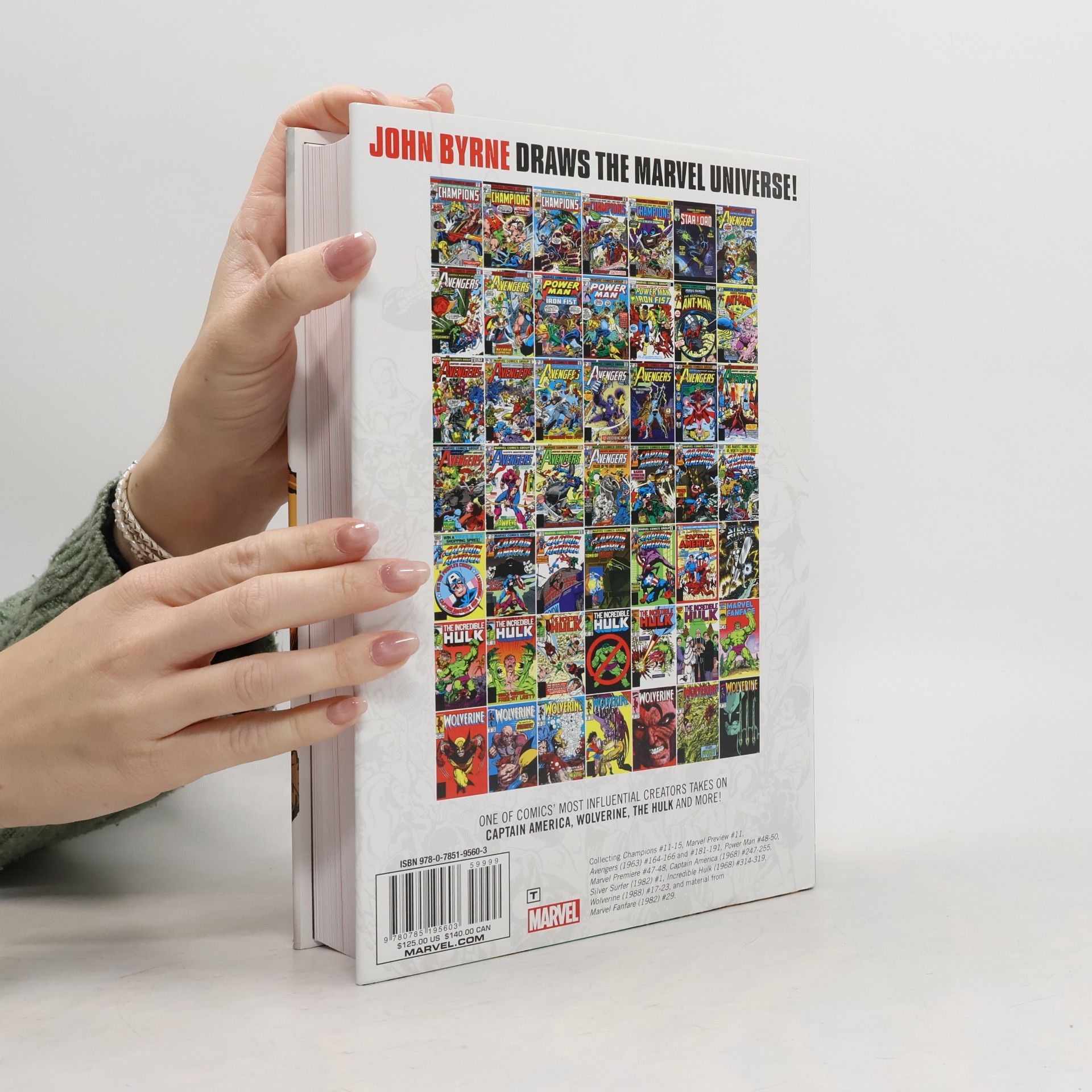 John Byrne Marvel Universe Omnibus