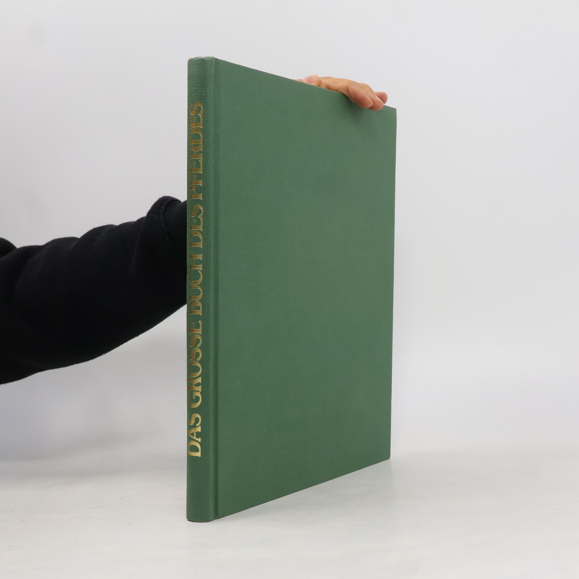 kolektiv Das große Buch des Pferdes