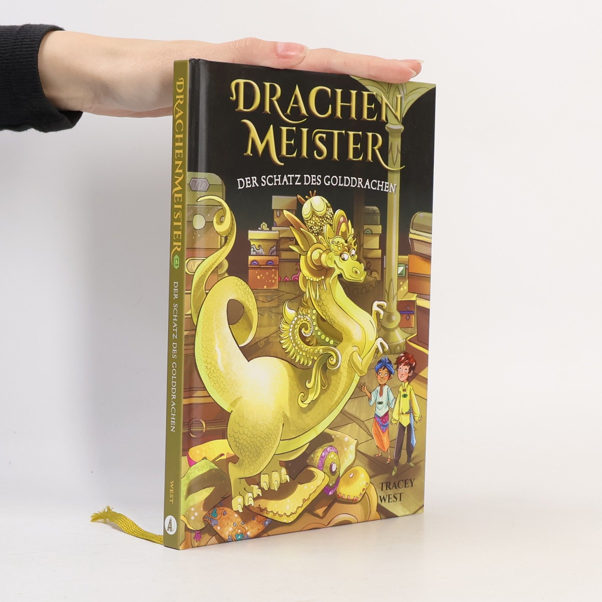 Tracey West Der Schatz des Golddrachen