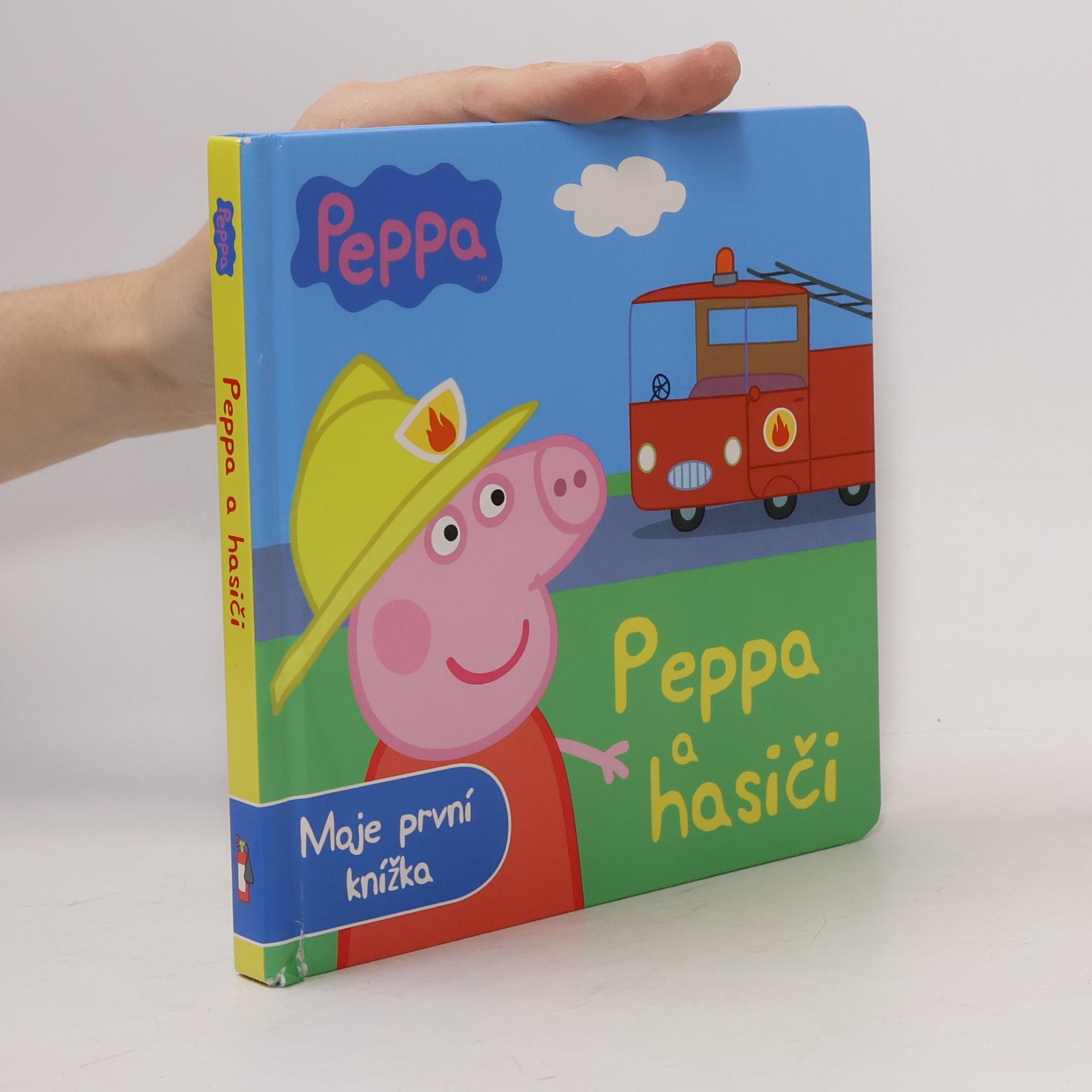 Peppa a hasiči