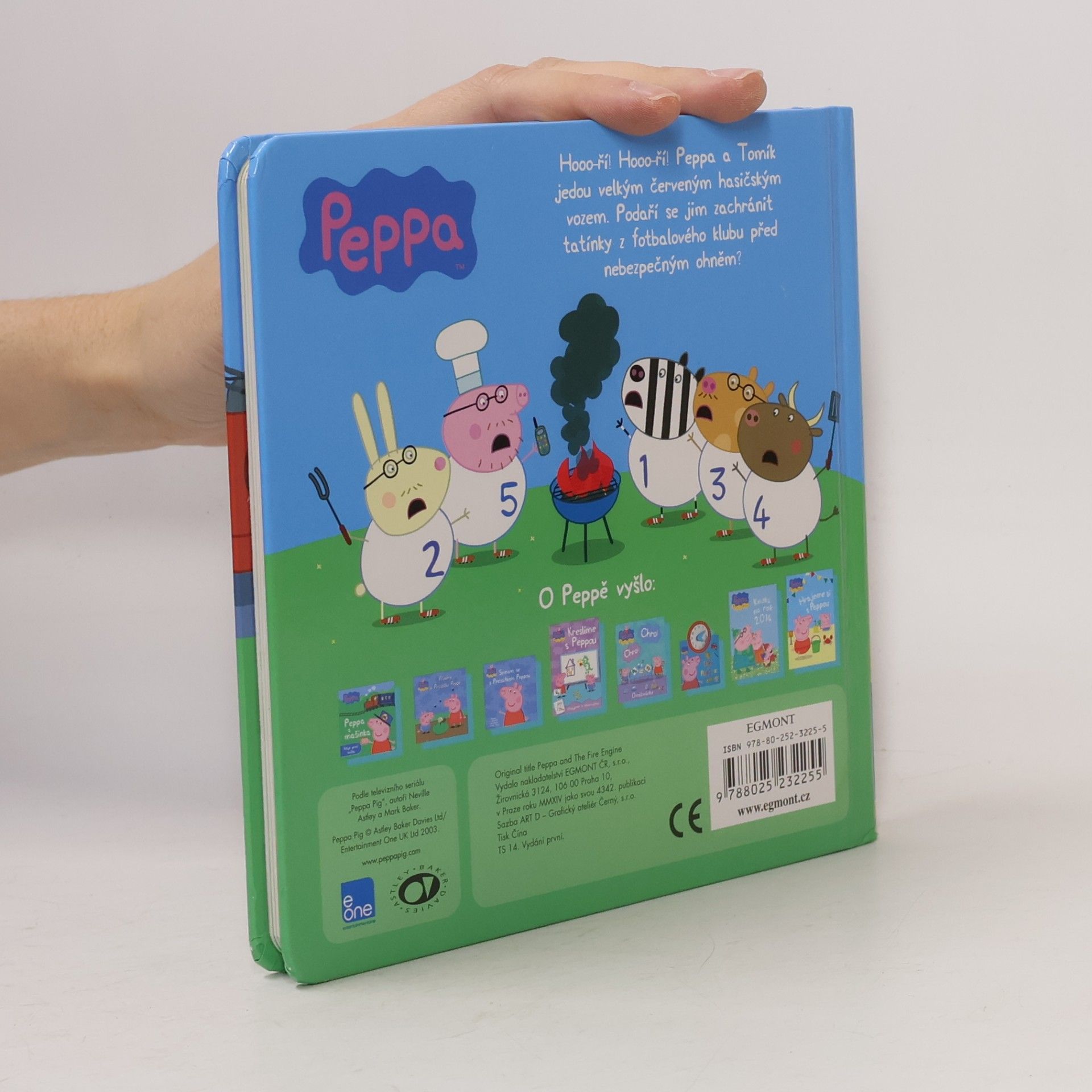 Neville Astley Peppa a hasiči