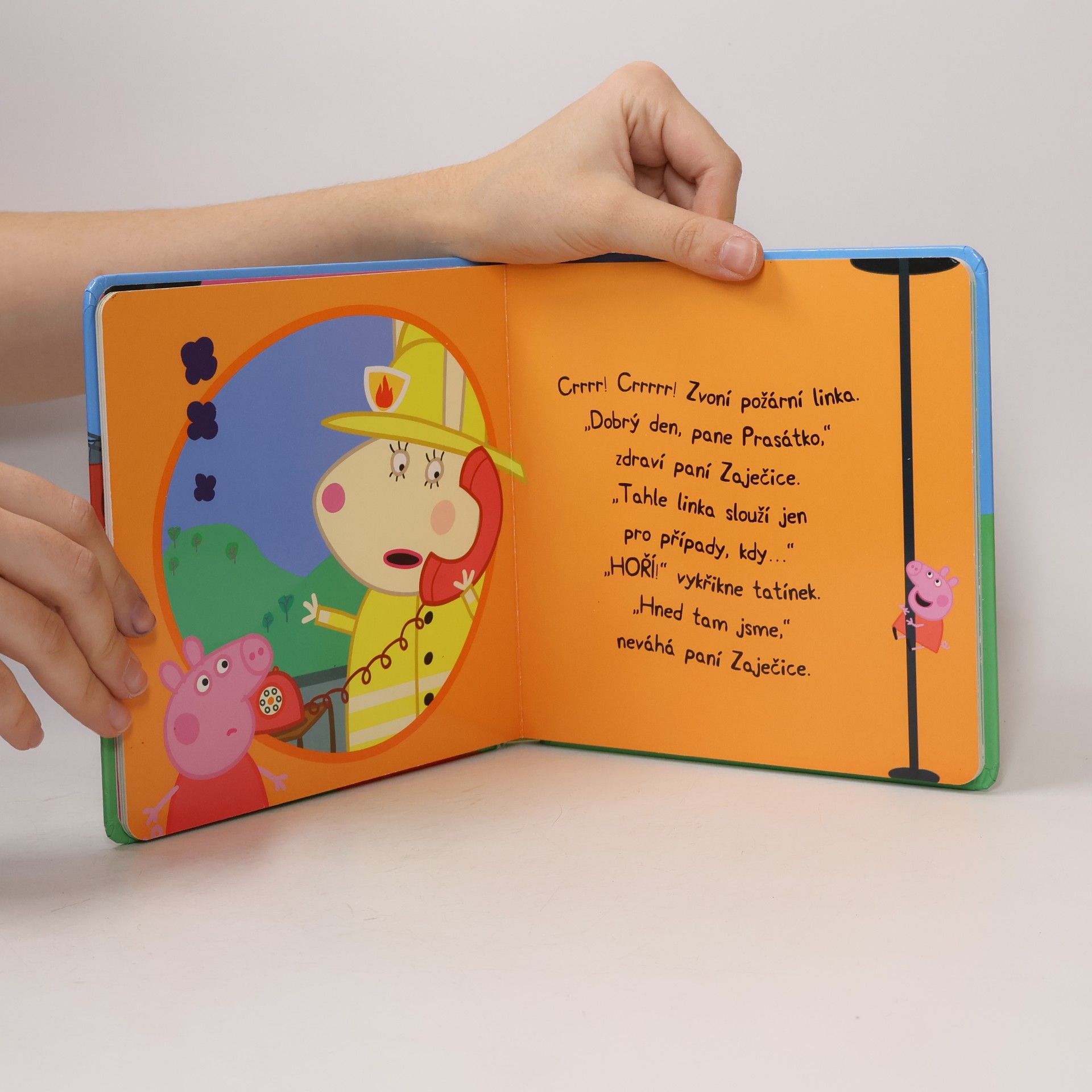 Neville Astley Peppa a hasiči