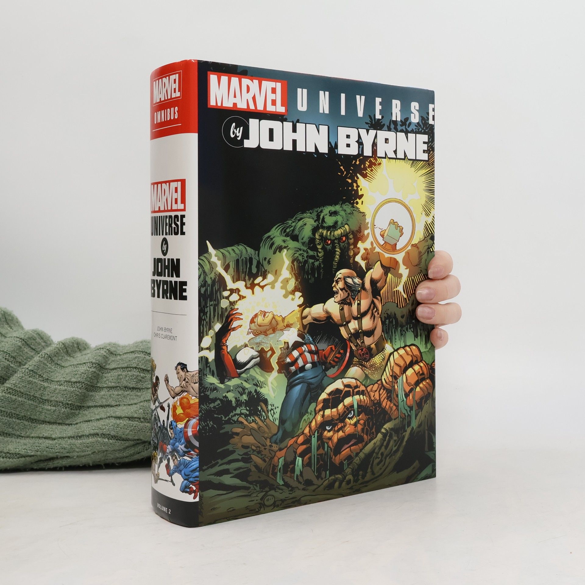 Marvel Omnibus - 2: Marvel Universe by John Byrne