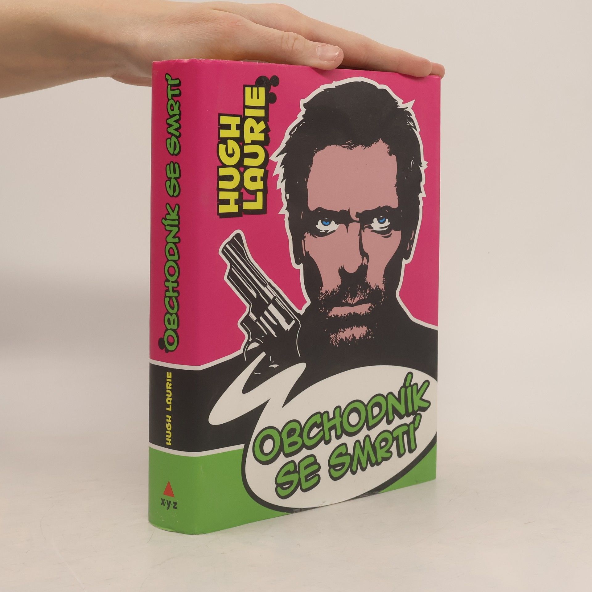Hugh Laurie Obchodník se smrtí