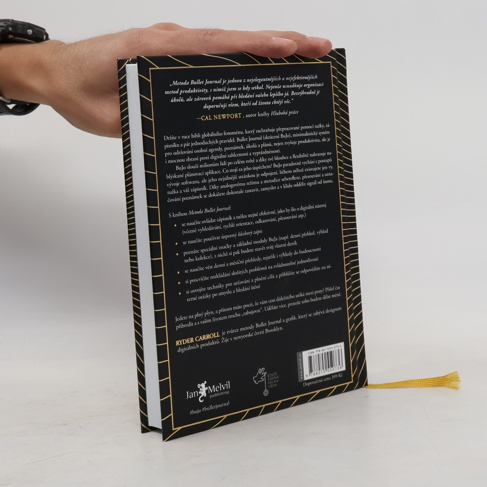 Ryder Carroll Metoda Bullet Journal