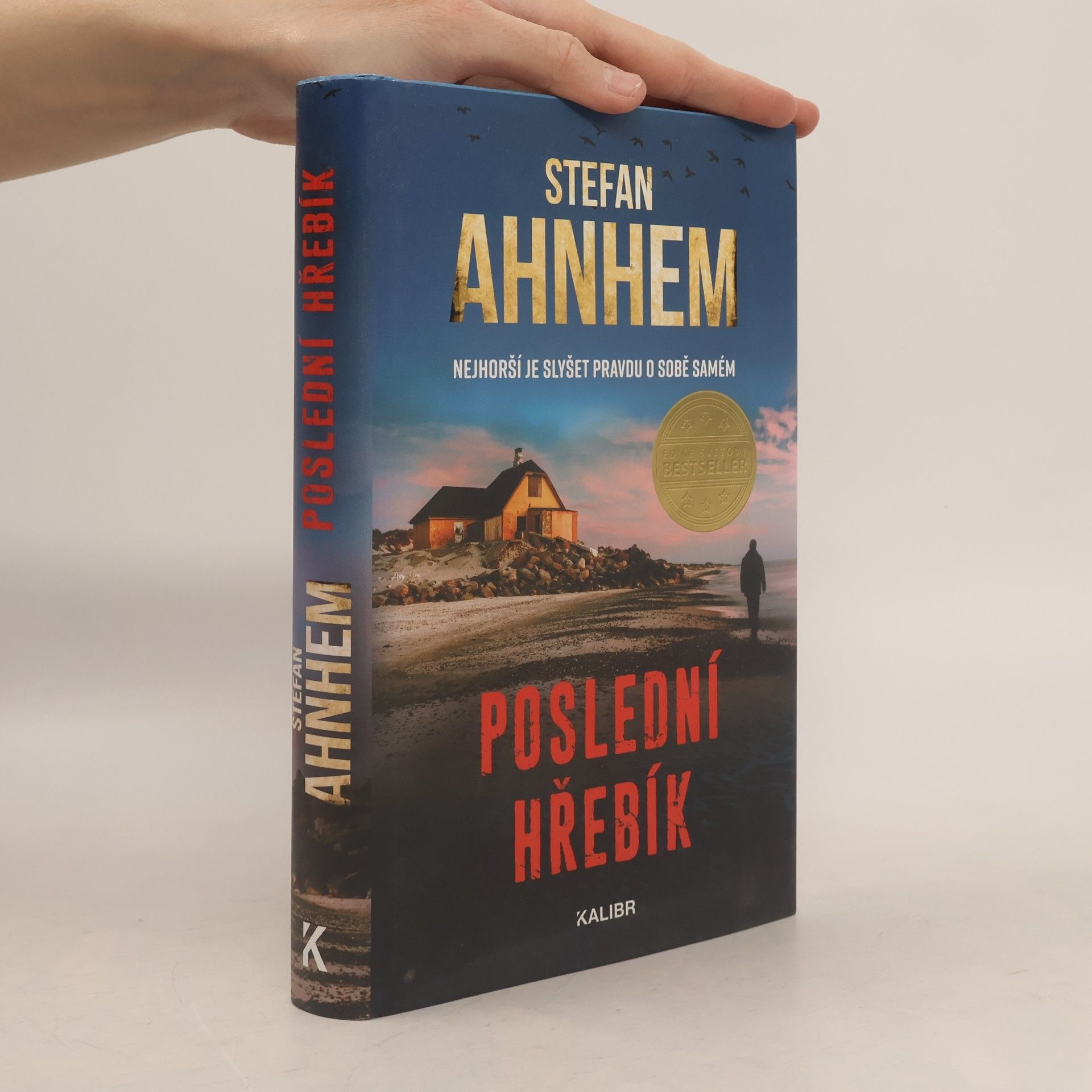 Stefan Ahnhem Poslední hřebík