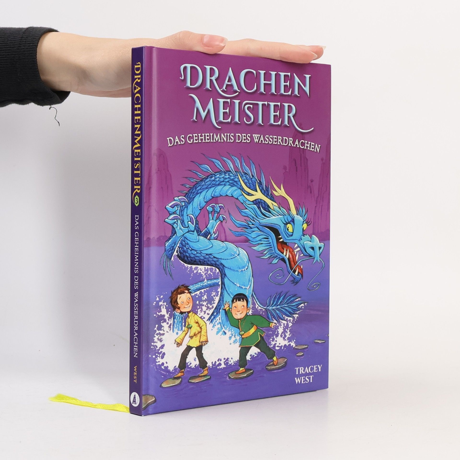 Tracey West Das Geheimnis des Wasserdrachen