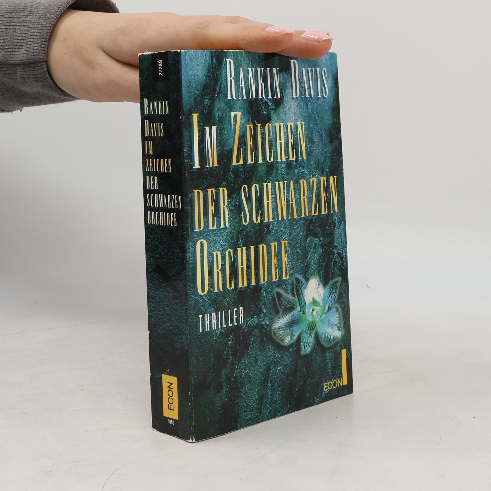 Im Zeichen der schwarzen Orchidee. Thriller