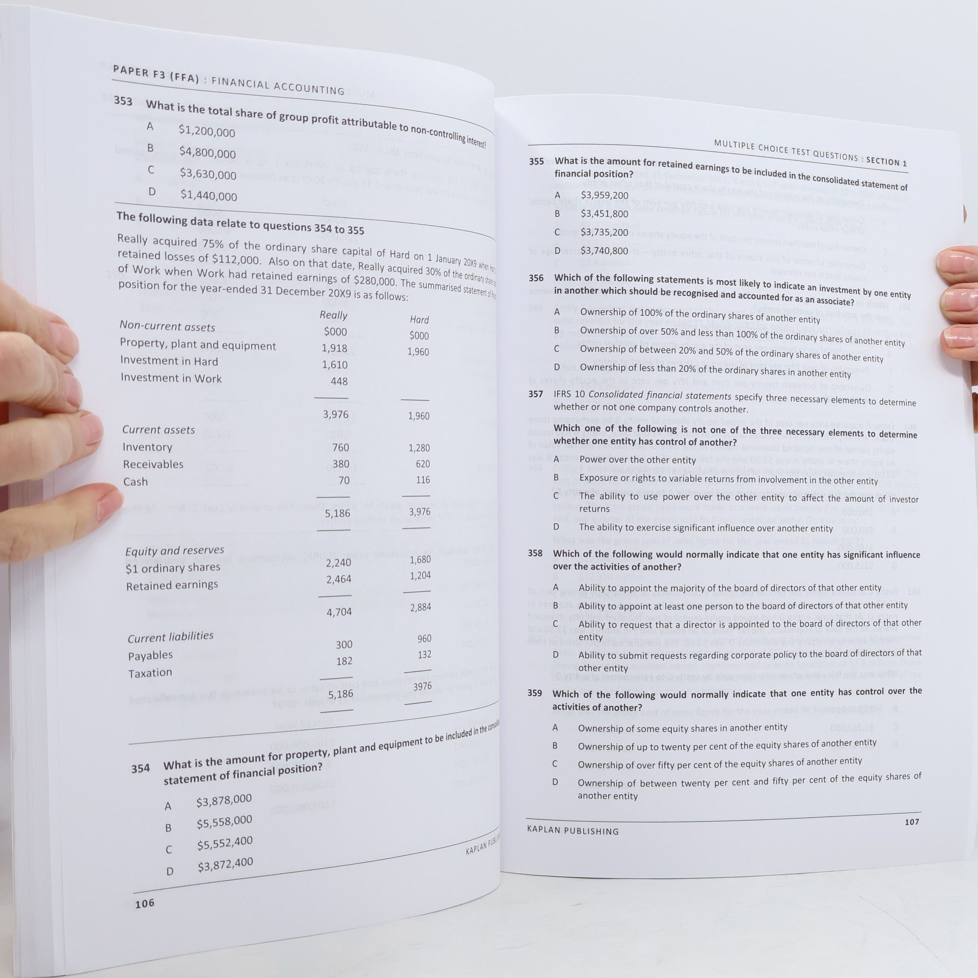 KAPLAN PUBLISHING. ACCA F3 Financial Accounting (International and UK) - Exam Kit - Valid From 1 September 2016 - 31 August 2017
