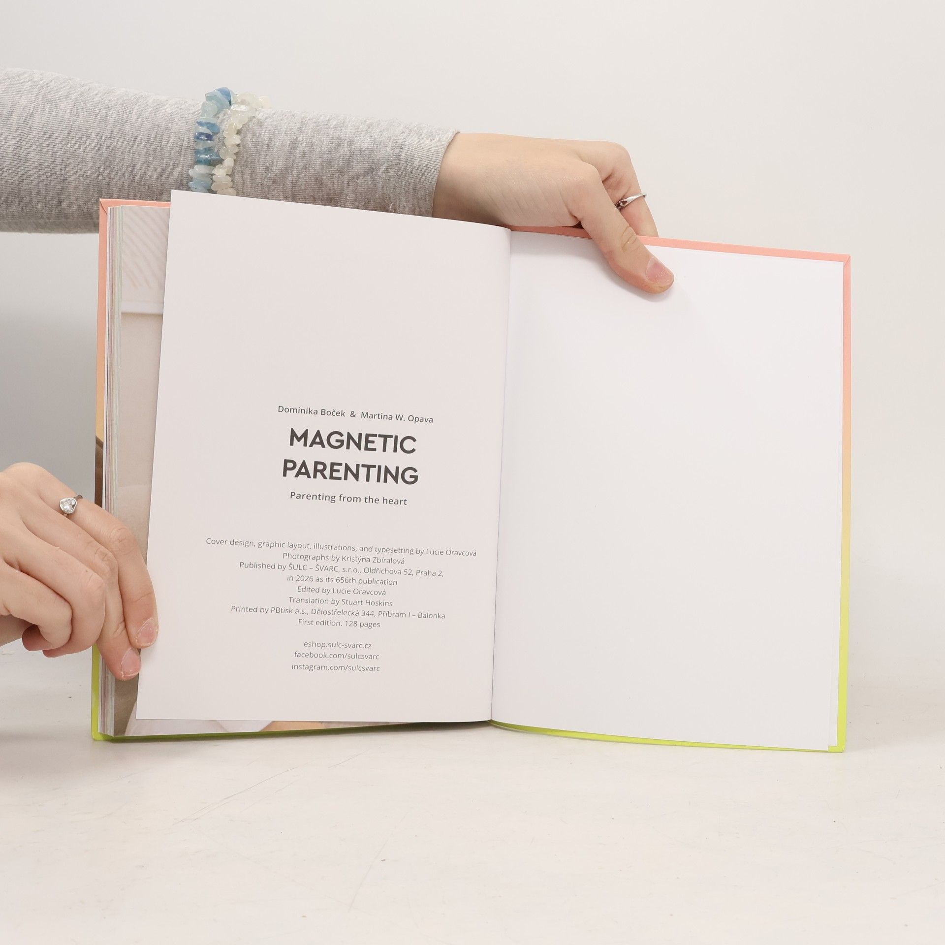 Dominika Boček Magnetic Parenting