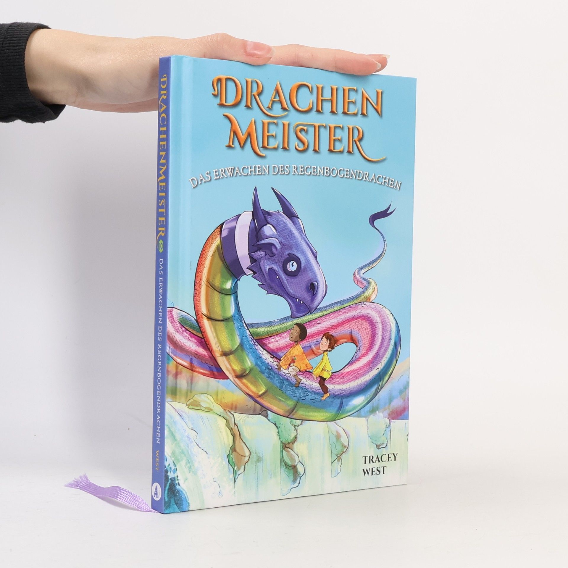 Tracey West Das Erwachen des Regenbogendrachen