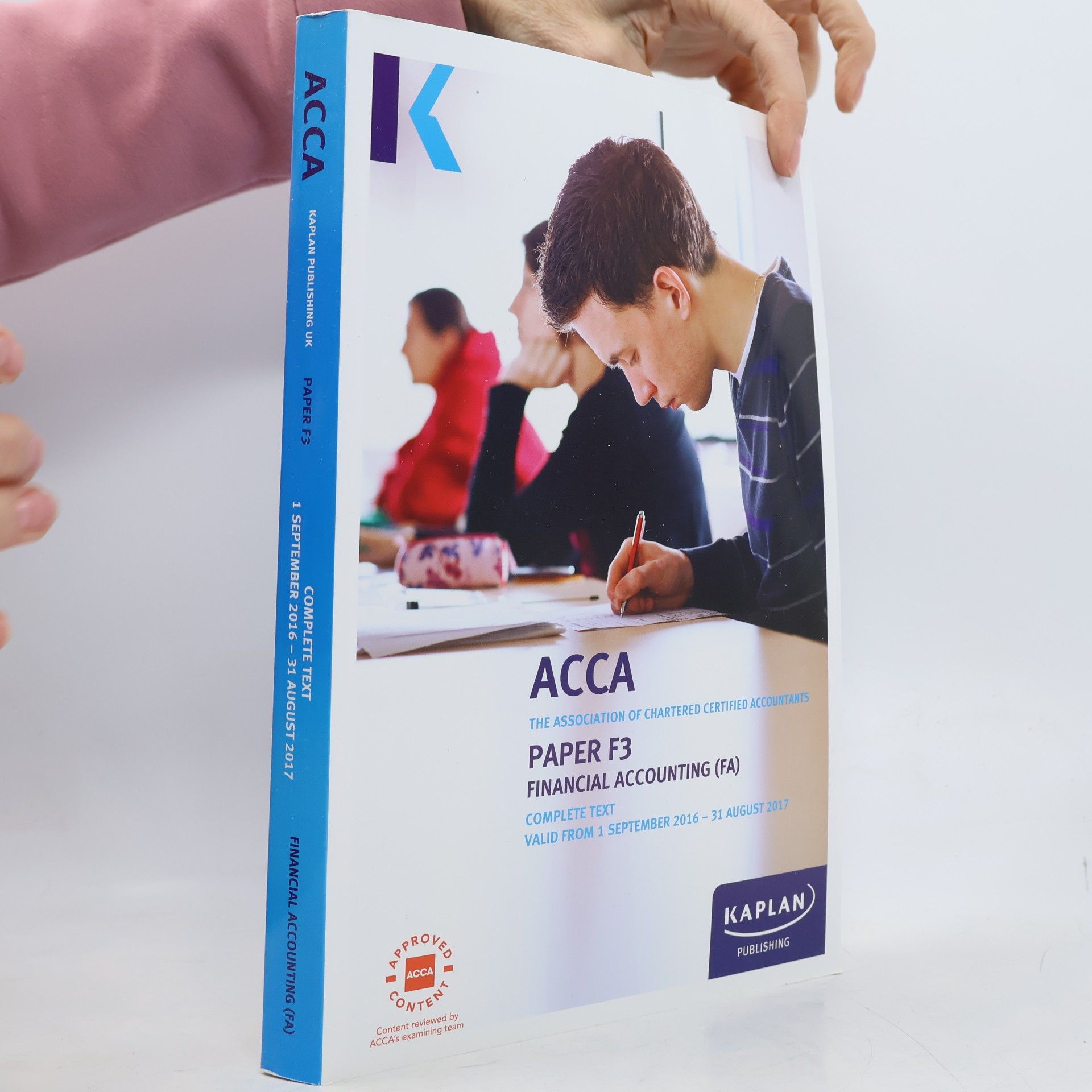 Association of Chartered Certified Accountants (ACCA) ACCA F3 Financial Accounting (International and UK) - Complete Text