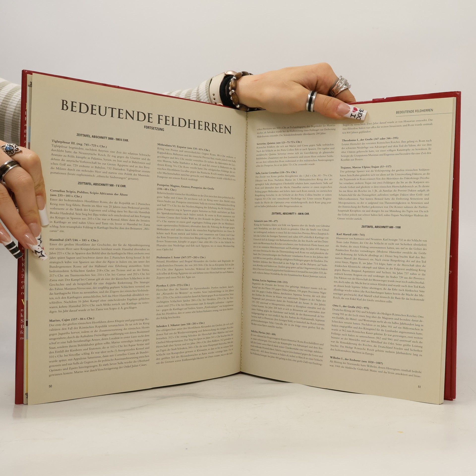 David G. Chandler Zeittafeln zur Militärgeschichte