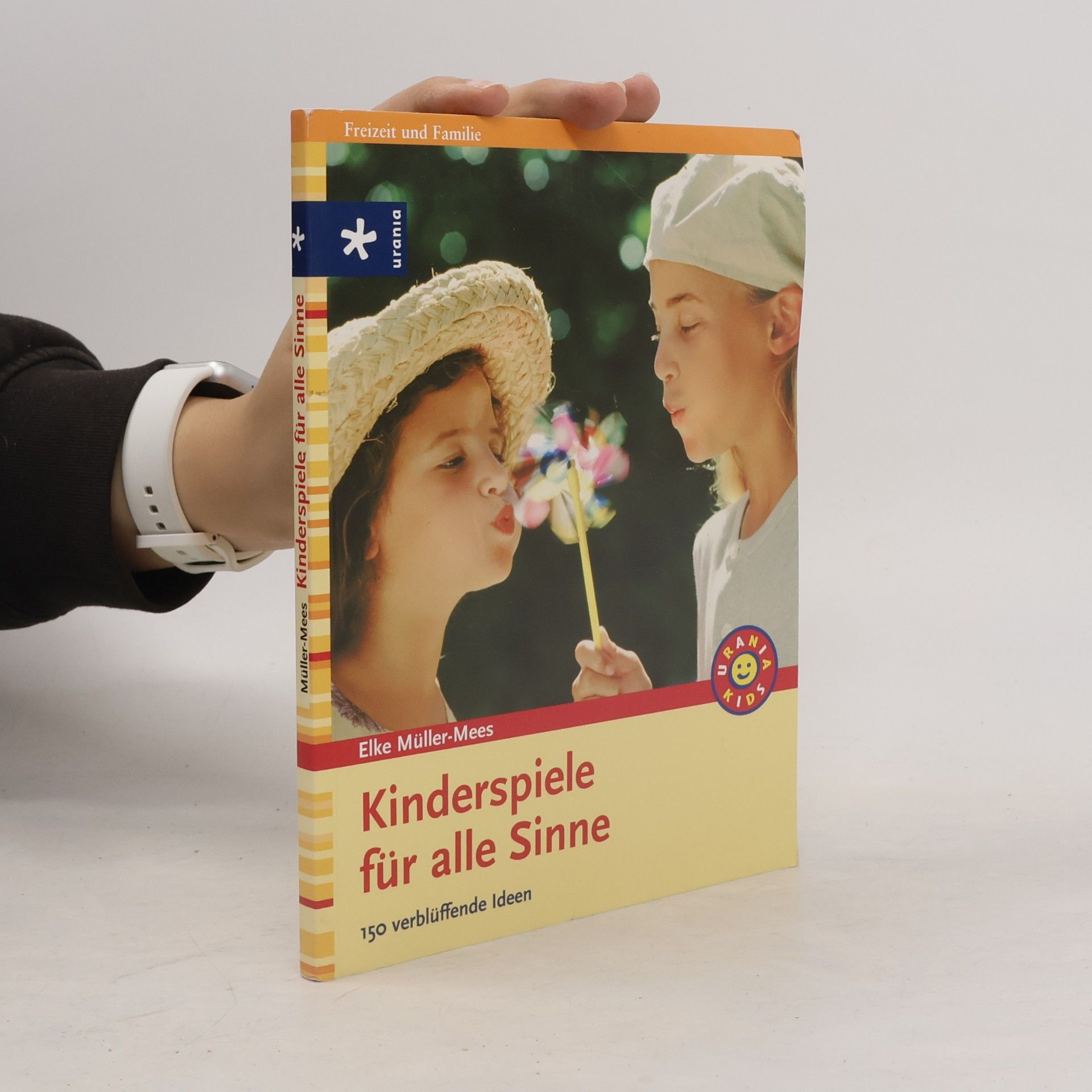 Elke Müller-Mees Kinderspiele für alle Sinne