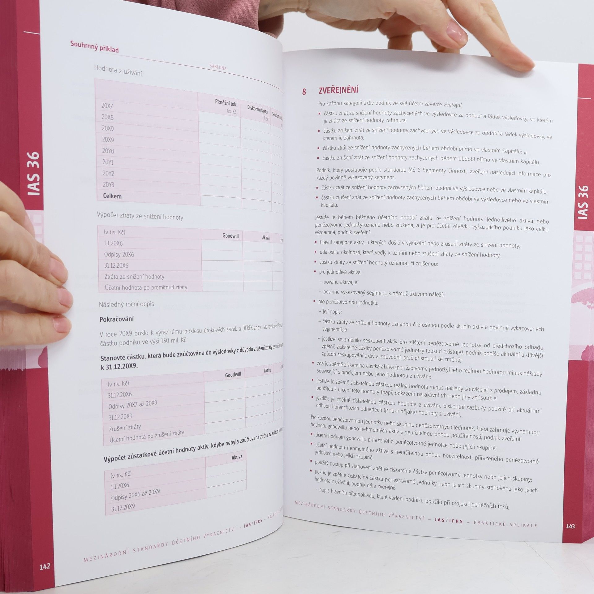 Kolektiv autorů Mezinárodní standardy účetního výkaznictví : IAS/ IFRS