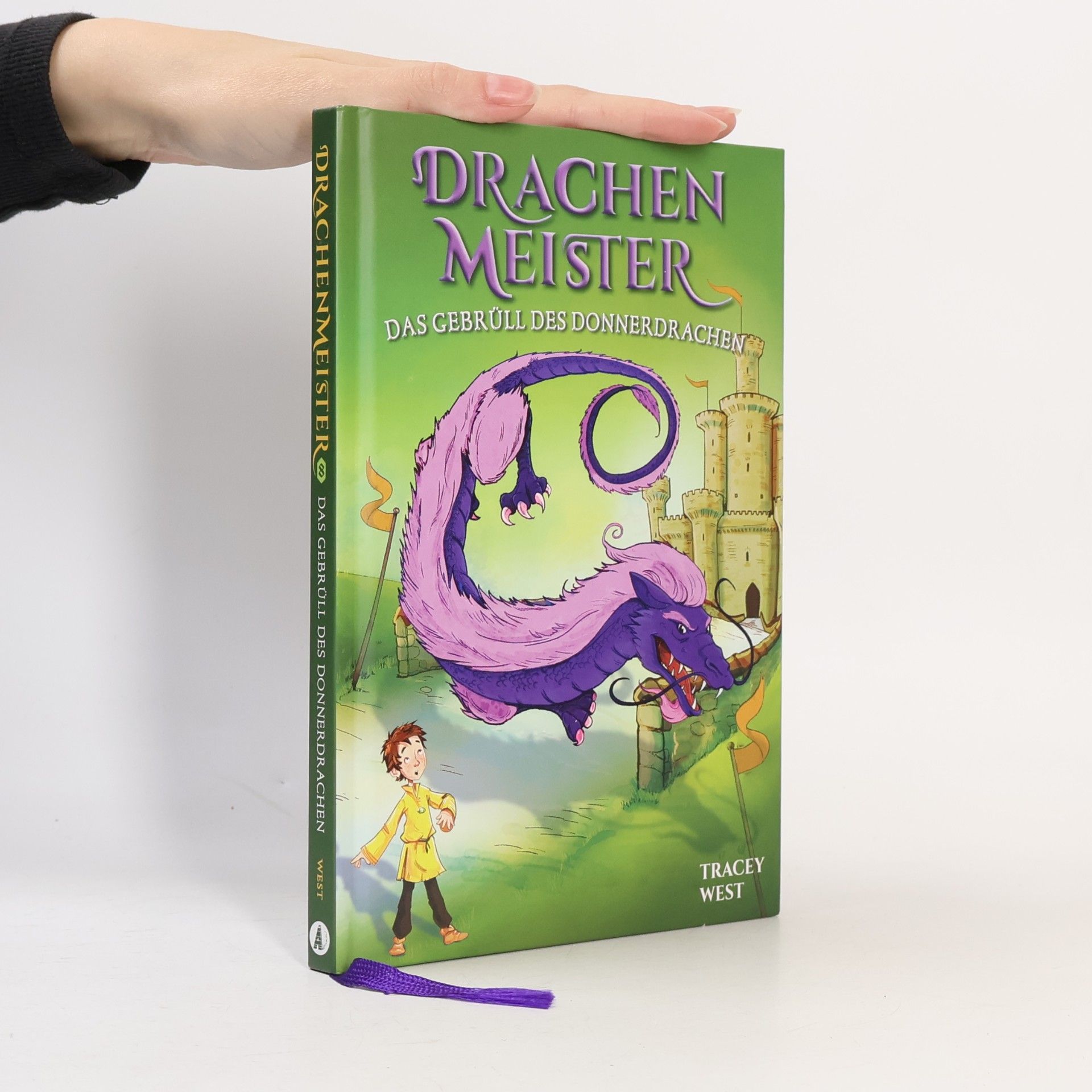 Tracey West Das Gebrüll des Donnerdrachen