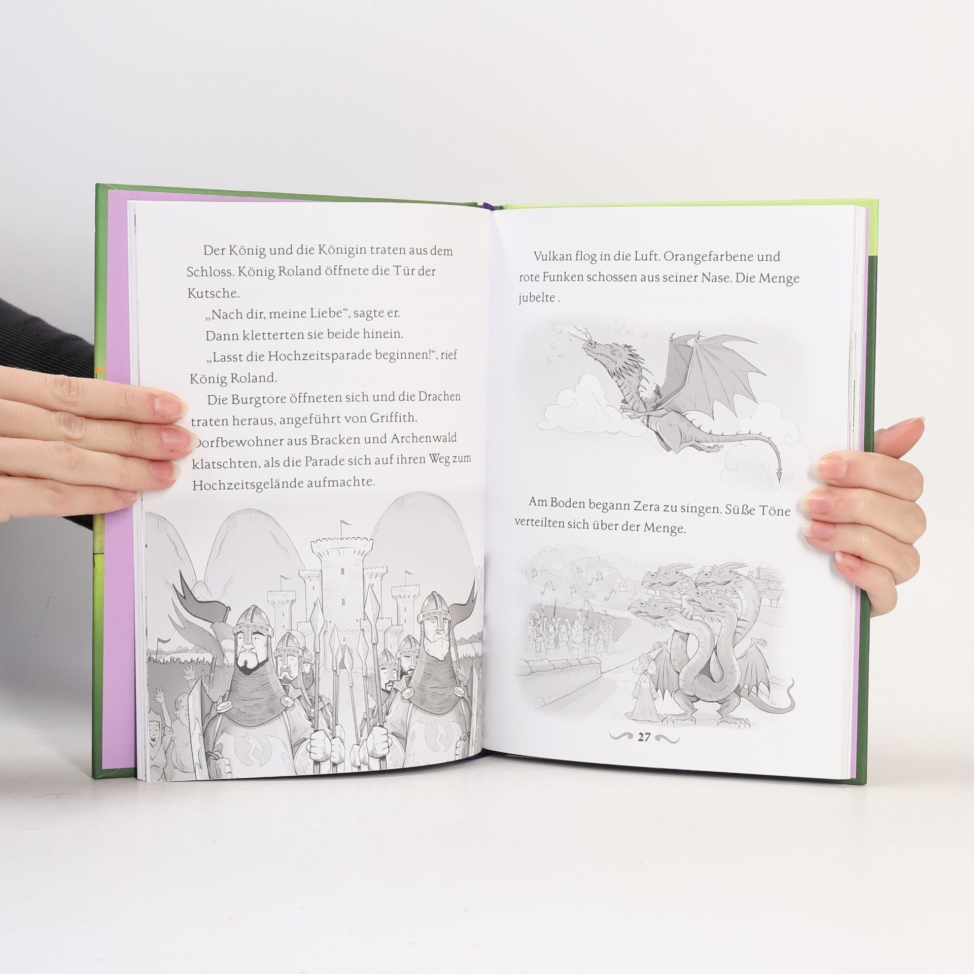 Tracey West Das Gebrüll des Donnerdrachen