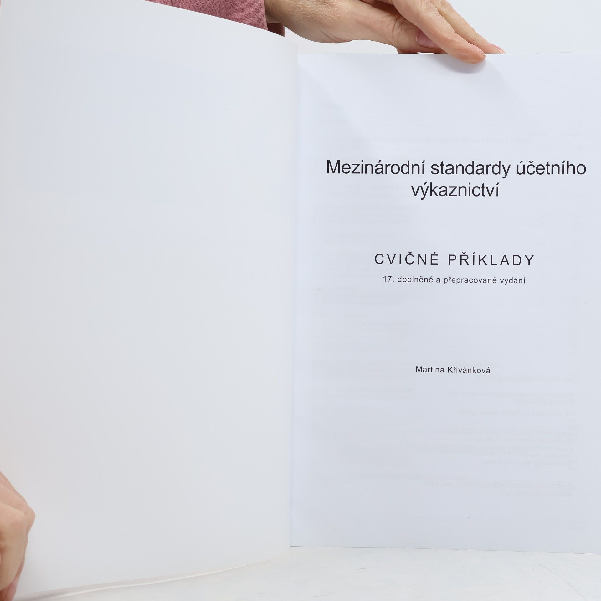 Martina Křivánková Cvičné příklady