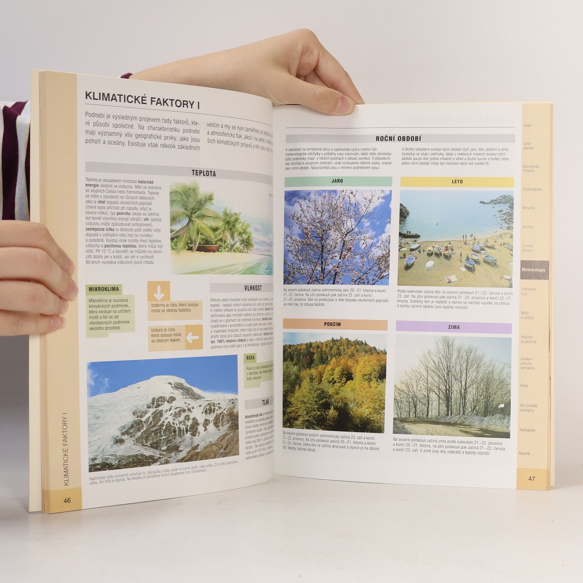 José Tola Fyzická geografie