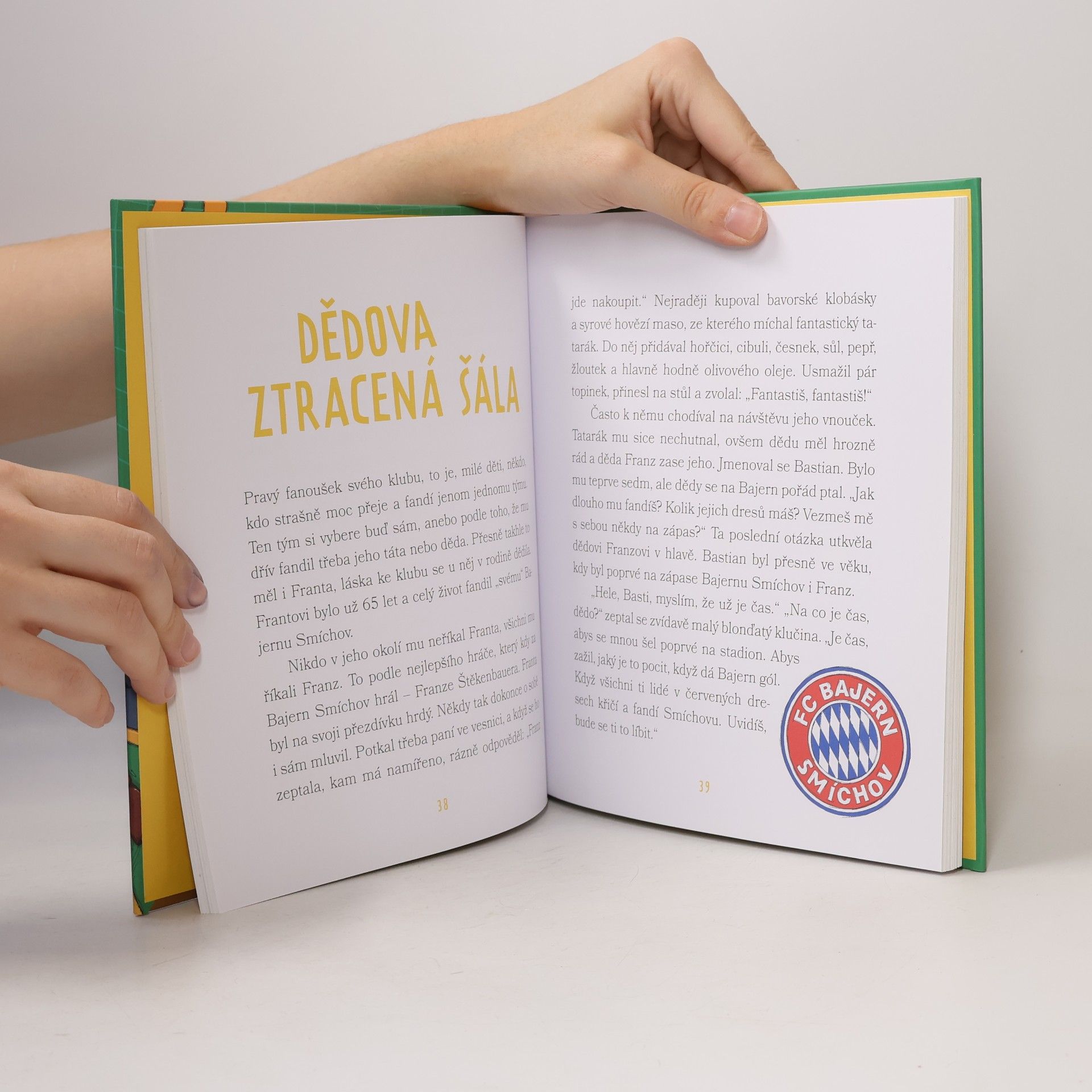 Zdeněk Folprecht Fotbalové pohádky Zdeňka Folprechta