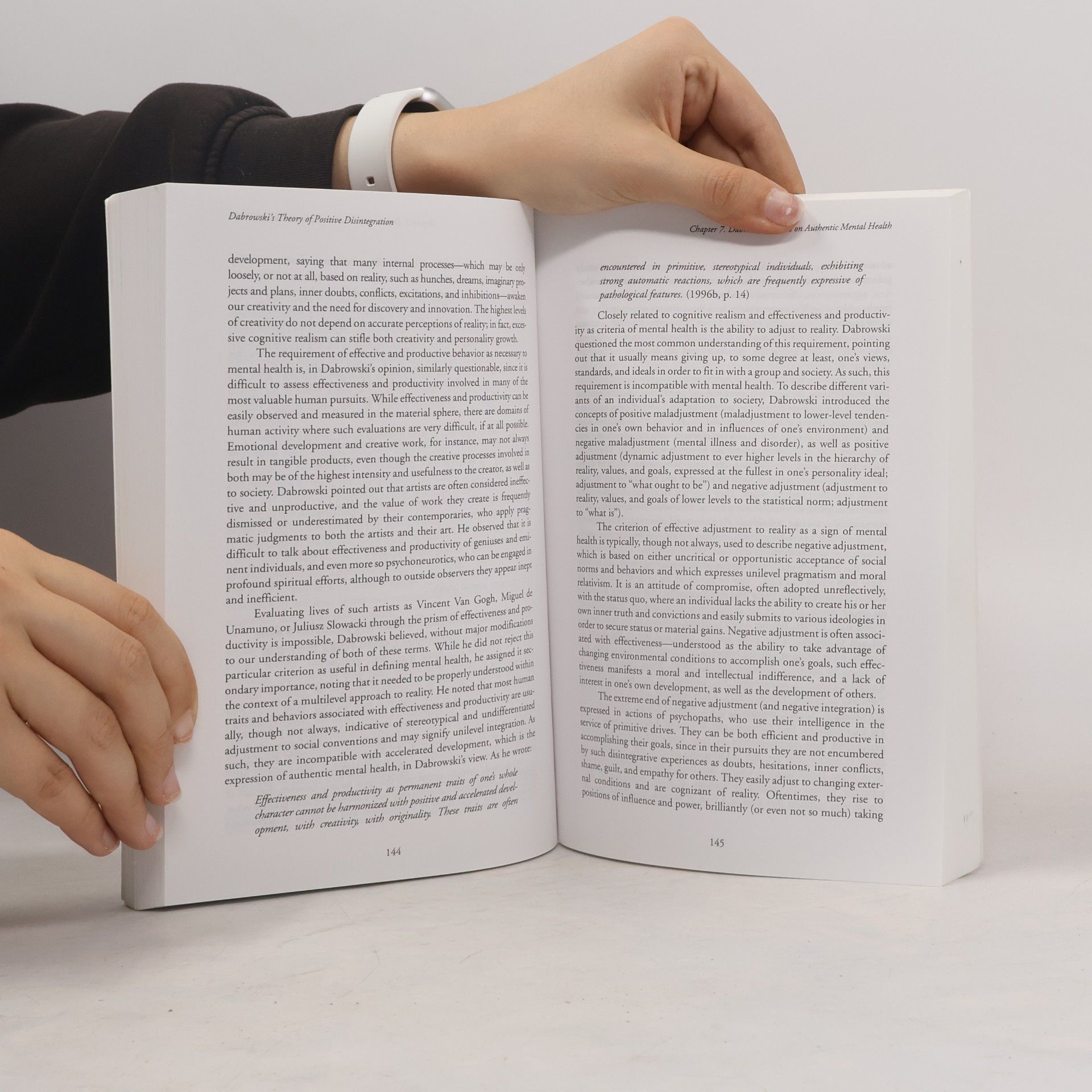 Salvatore Mendaglio Dabrowski's Theory of Positive Disintegration