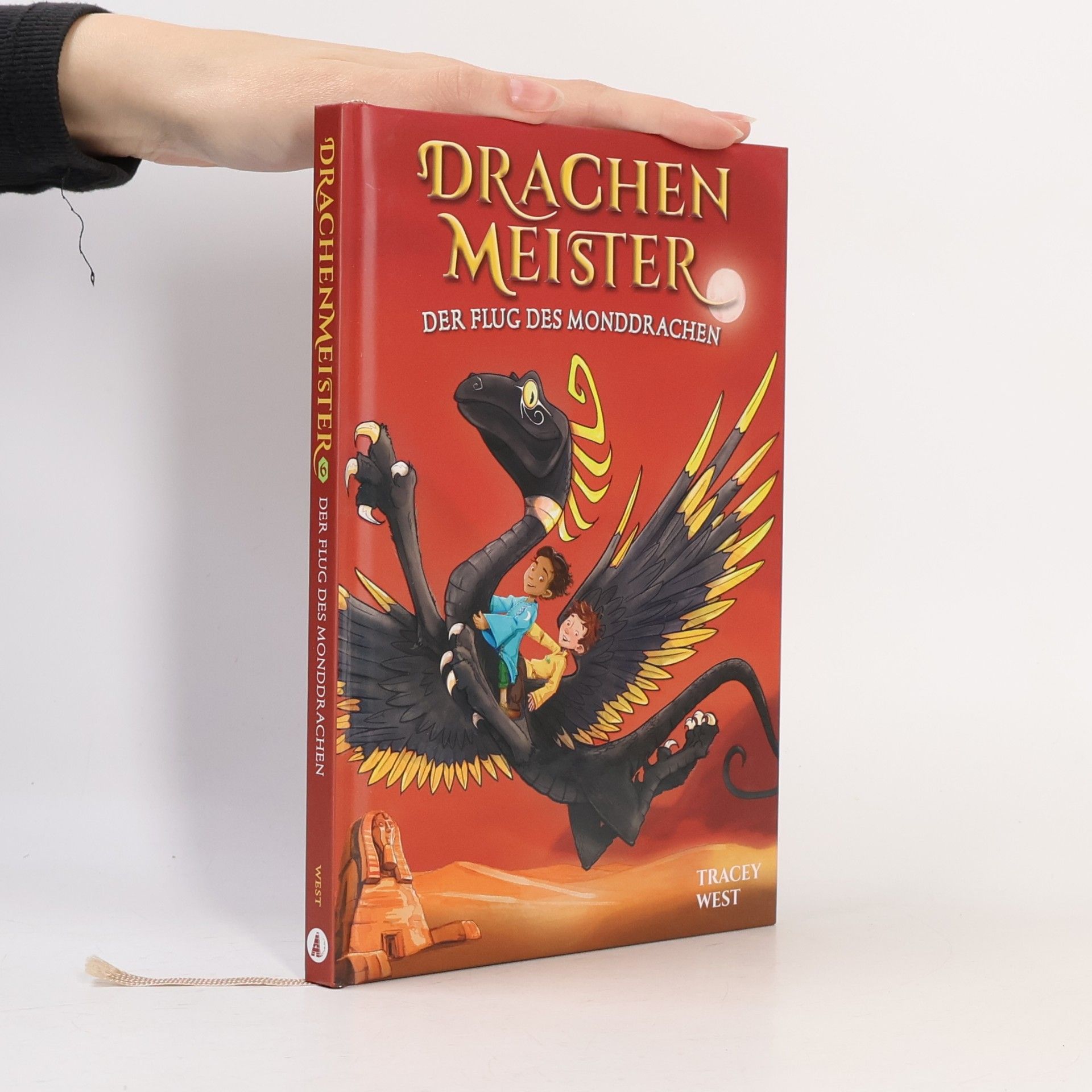Tracey West Der Flug des Monddrachen