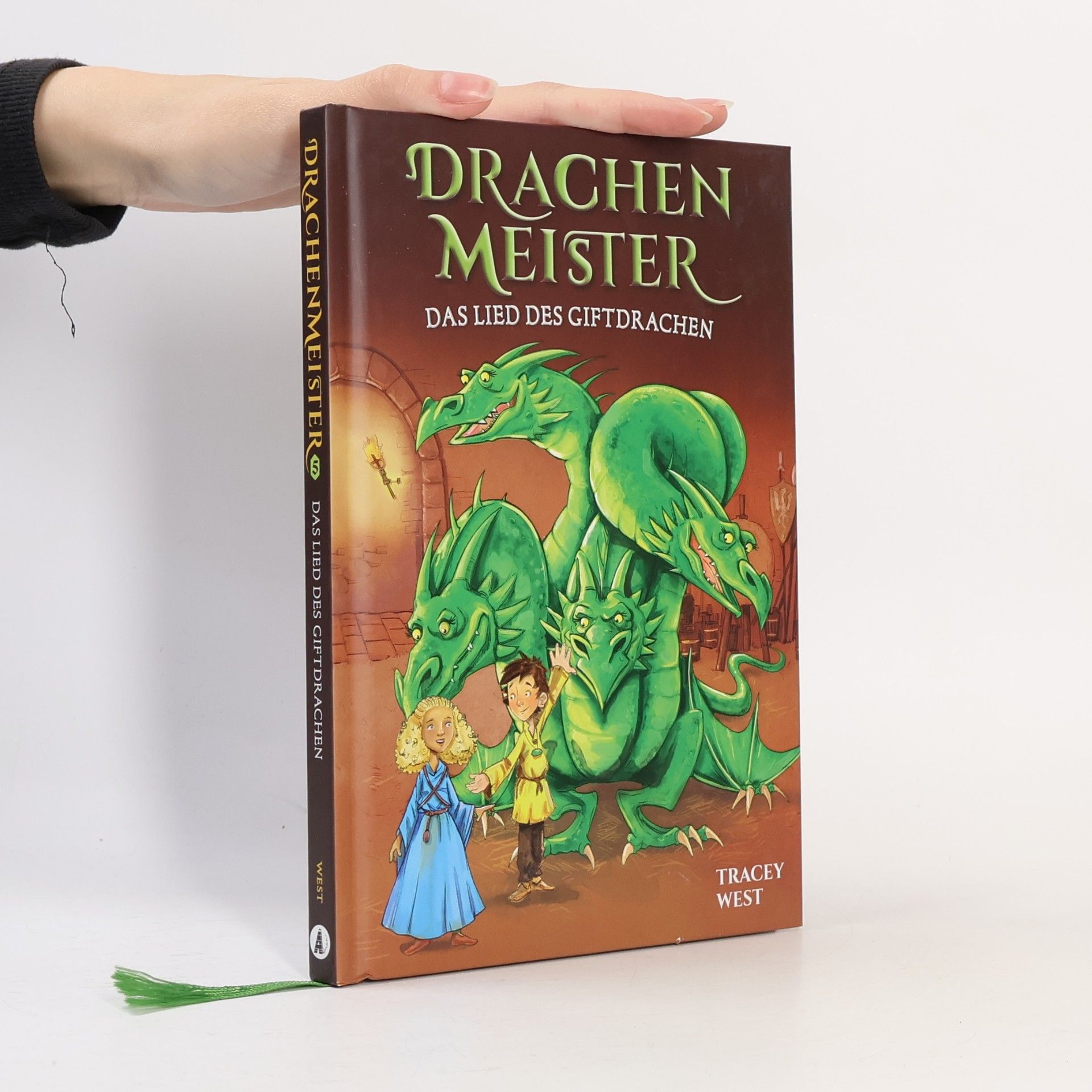 Tracey West Das Lied des Giftdrachen