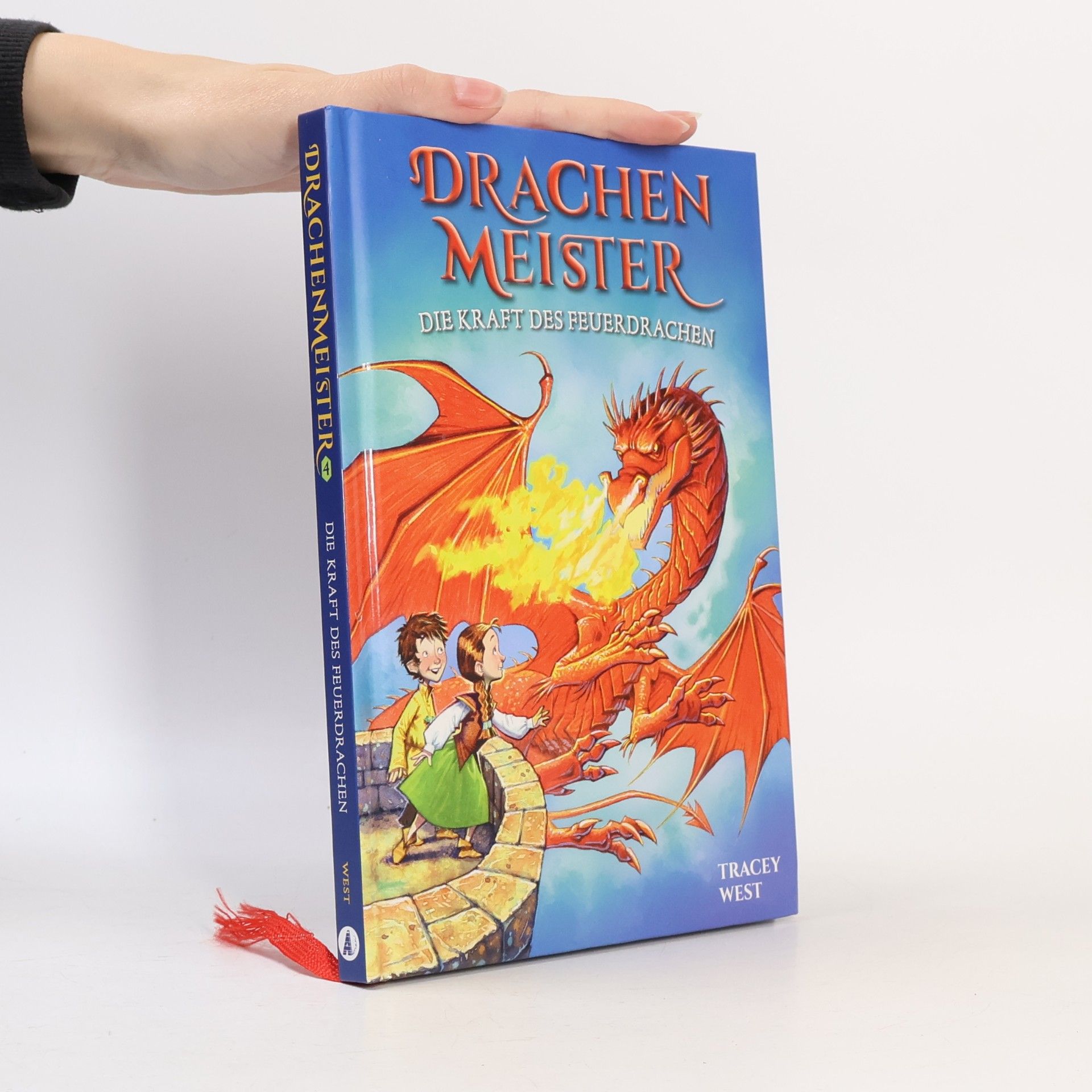 Tracey West Die Kraft des Feuerdrachen