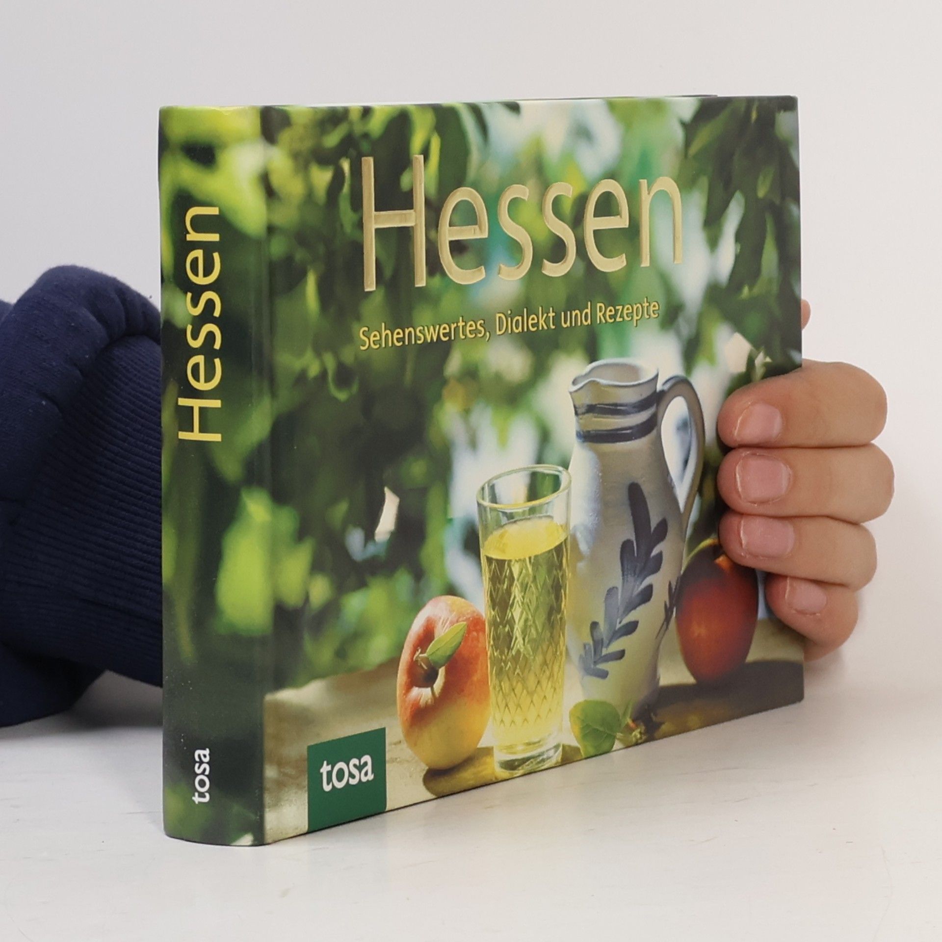 Auteurscollectief Hessen. Sehenswertes, Dialekt und Rezepte