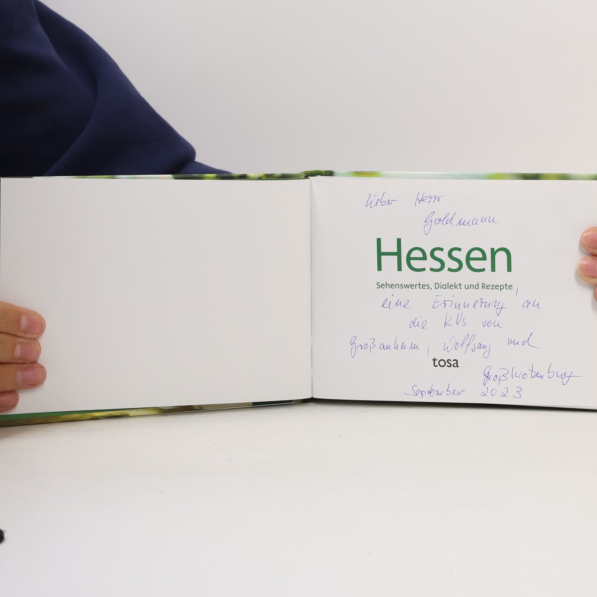 Auteurscollectief Hessen. Sehenswertes, Dialekt und Rezepte