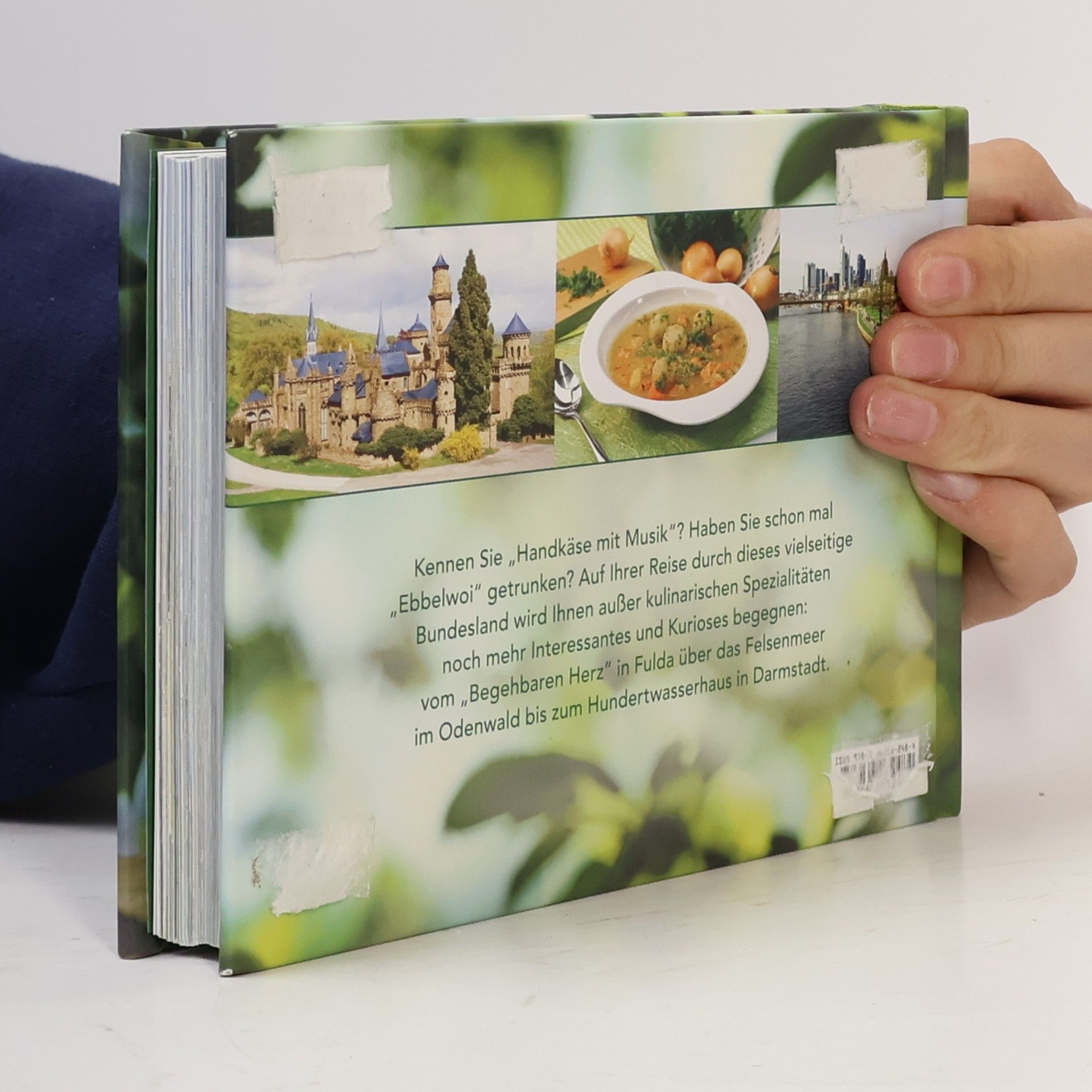 Auteurscollectief Hessen. Sehenswertes, Dialekt und Rezepte