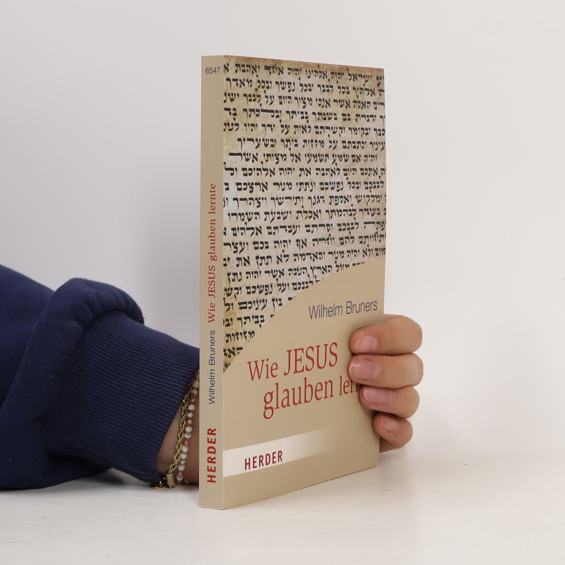 Wie Jesus glauben lernte