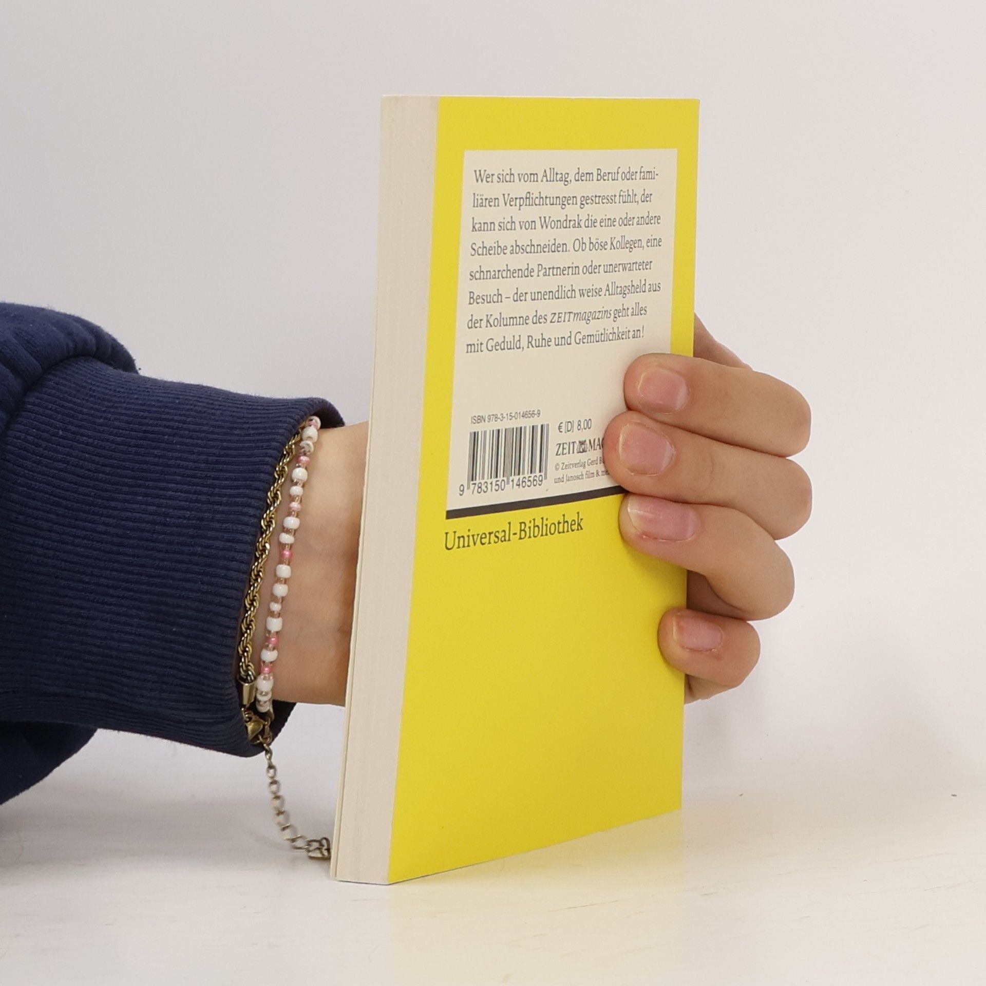 Janosch Reclams Universal-Bibliothek: Wondrak und die Entdeckung der Gemütlichkeit