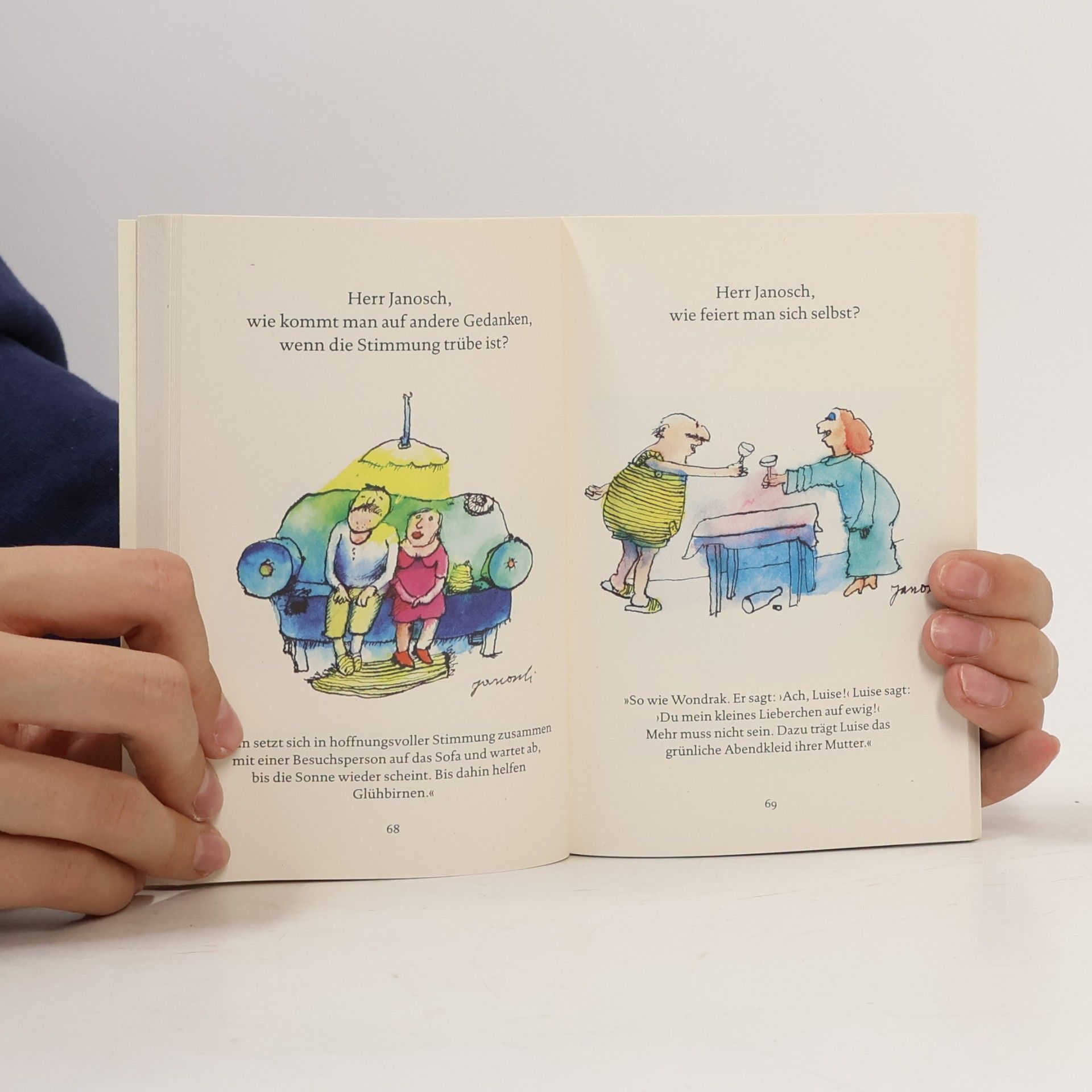 Janosch Reclams Universal-Bibliothek: Wondrak und die Entdeckung der Gemütlichkeit
