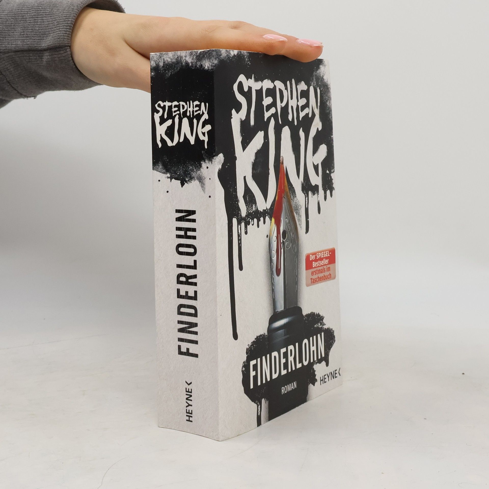 Stephen King Finderlohn