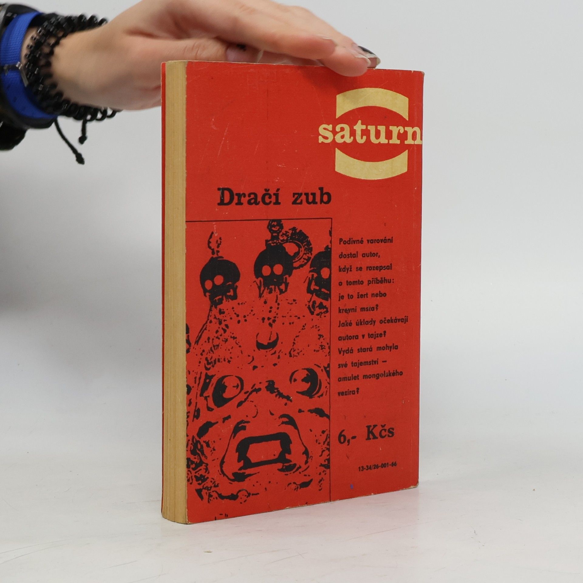 Rudolf Luskač Dračí zub