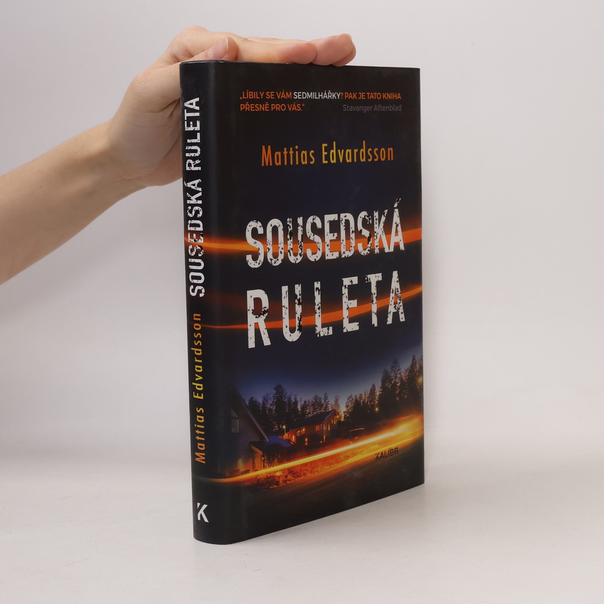 Mattias Edvardsson Sousedská ruleta