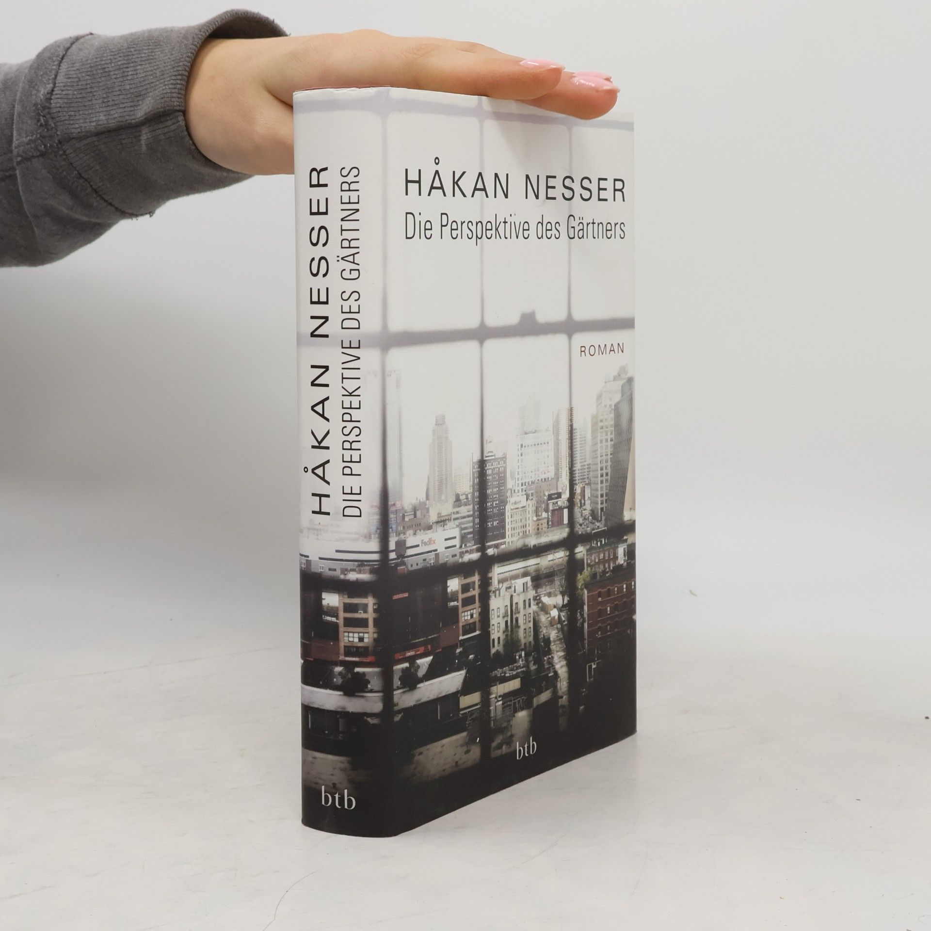 Håkan Nesser Die Perspektive des Gärtners