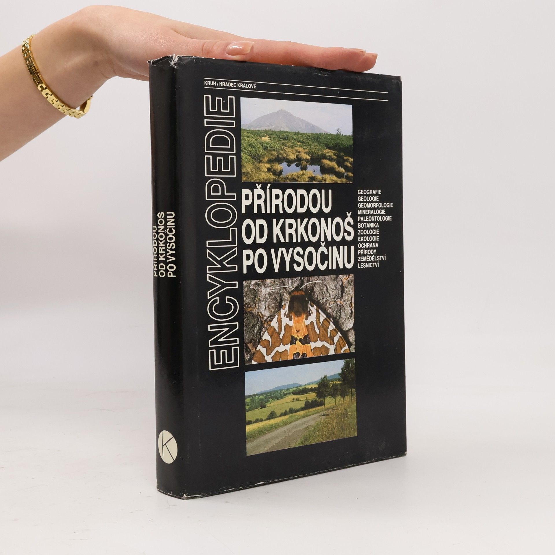 Petr Rybář Přírodou od Krkonoš po Vysočinu