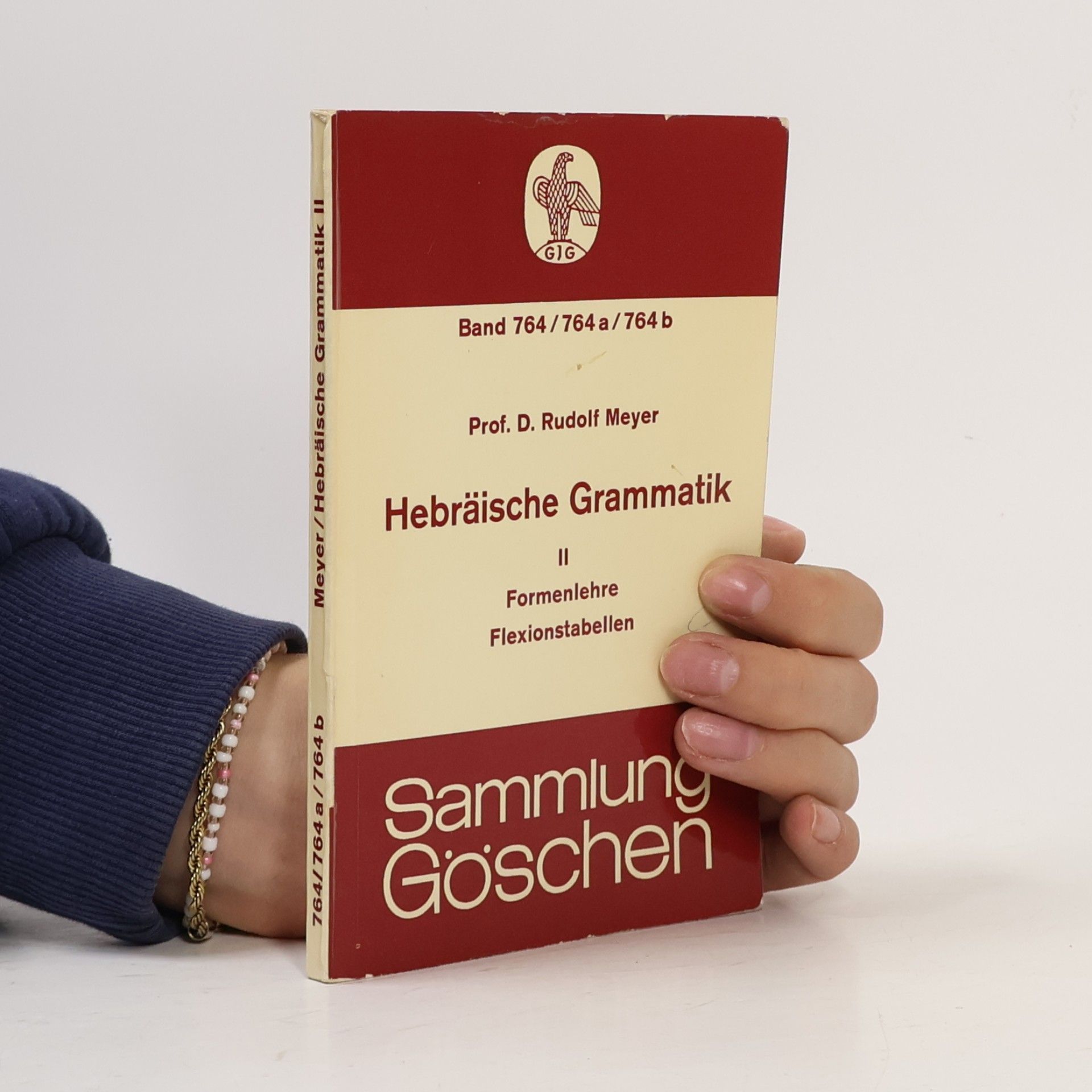 Rudolf Meyer Hebräische Grammatik II.