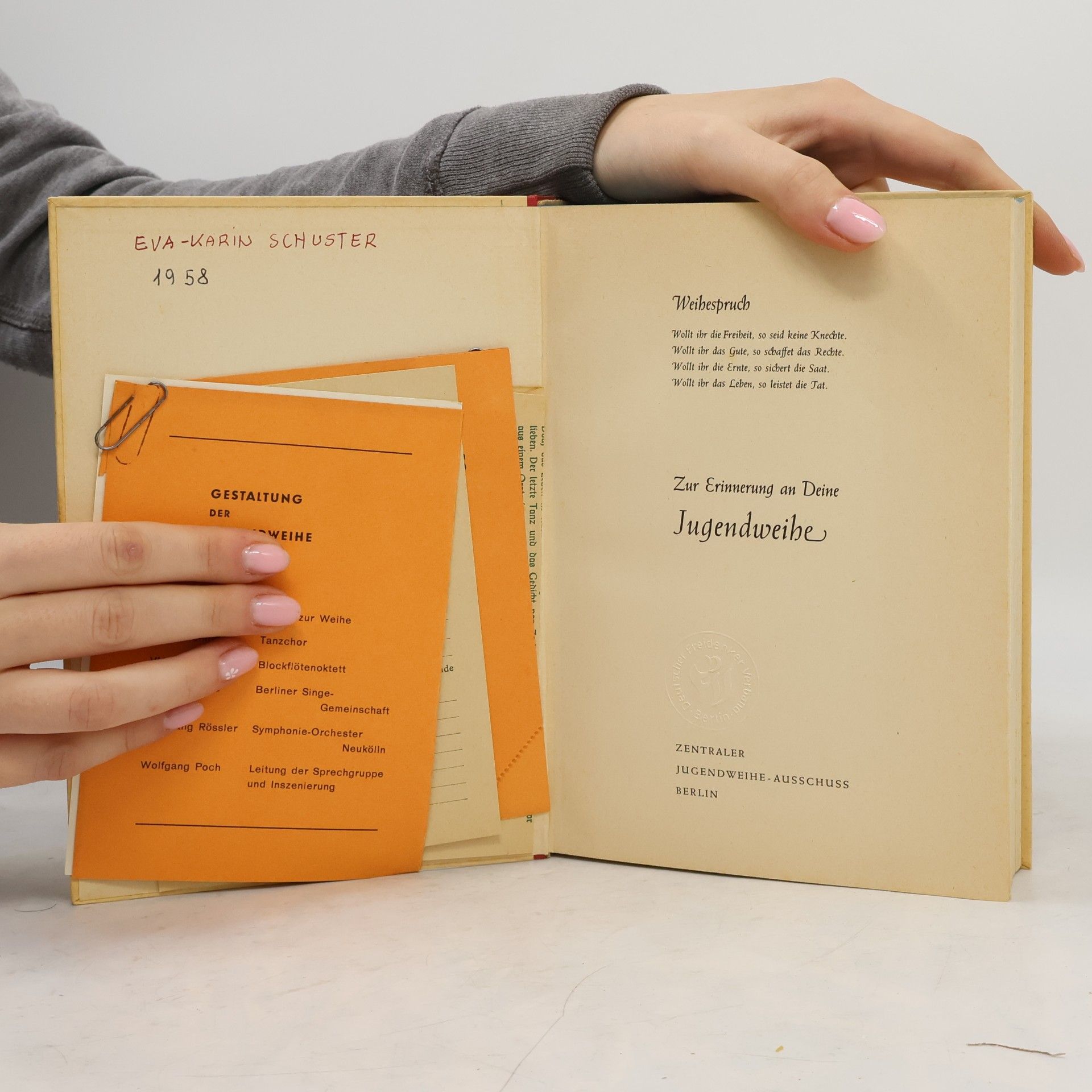 Eva-Karin Schuster Kleine Kulturgeschichte