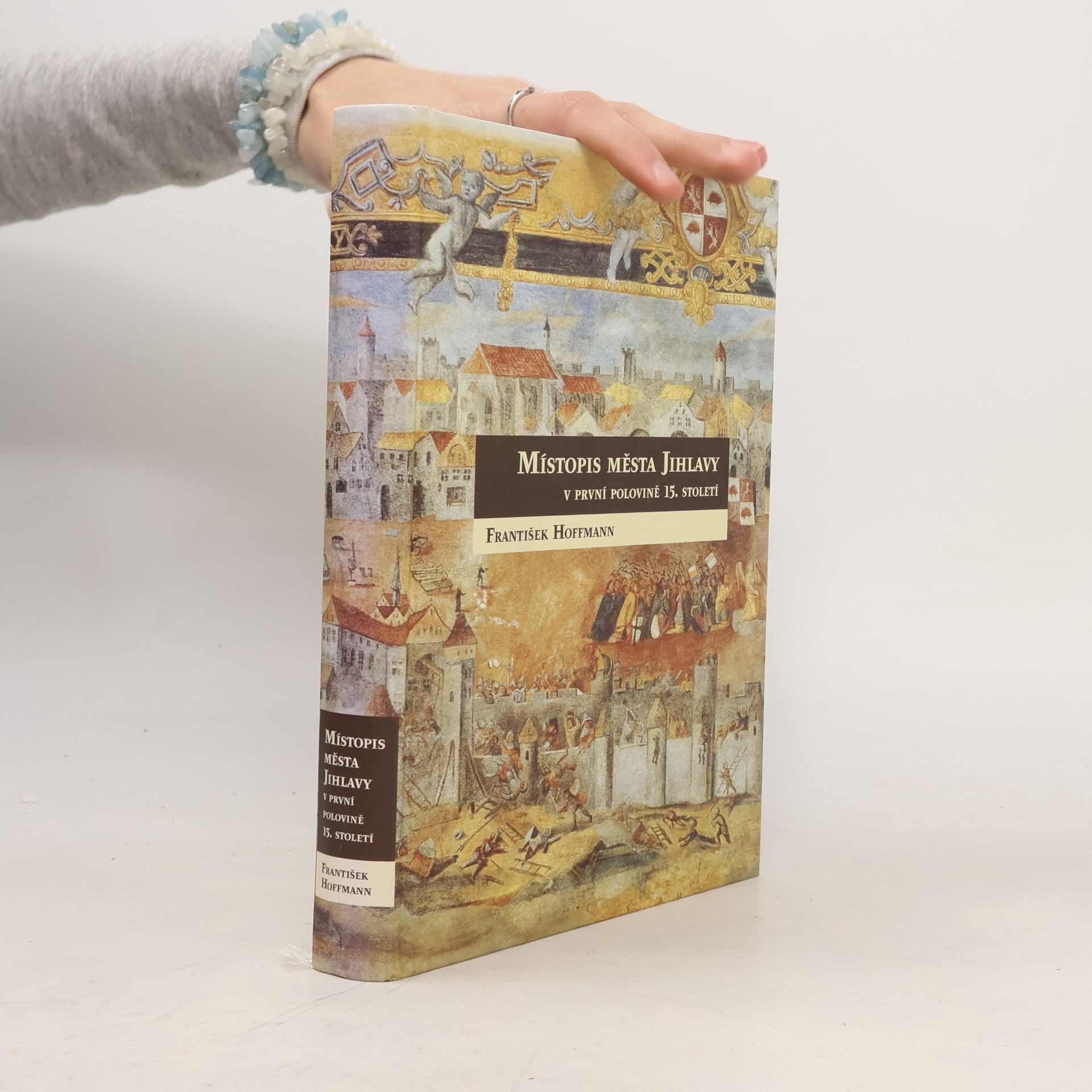František Hoffmann Místopis města Jihlavy v první polovině 15. století = Topographie der Stadt Jihlava (Iglau) in der ersten Hälfte des 15. Jahrhunderts