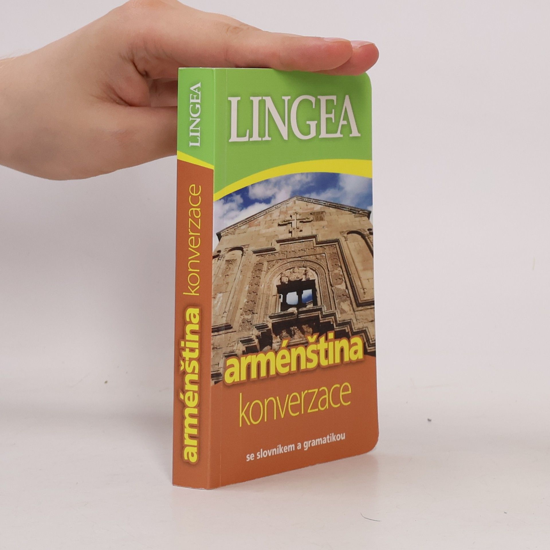 Kolektiv autorů Arménština : konverzace : se slovníkem a gramatikou