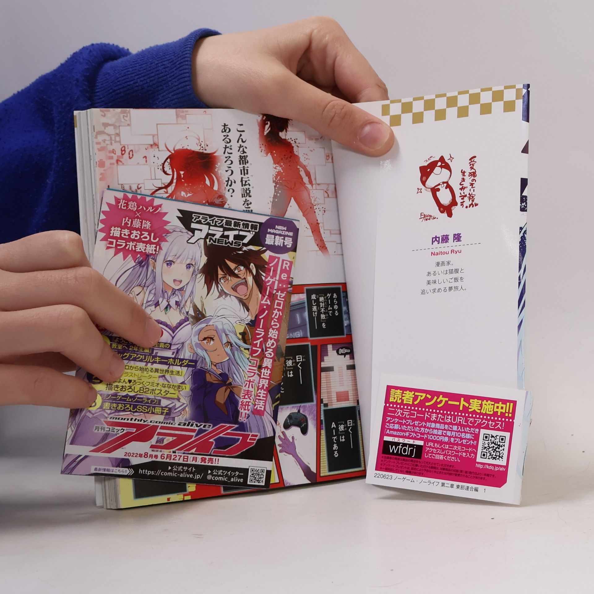 内藤隆 ノーゲーム・ノーライフ - 1: 第二章 東部連合編