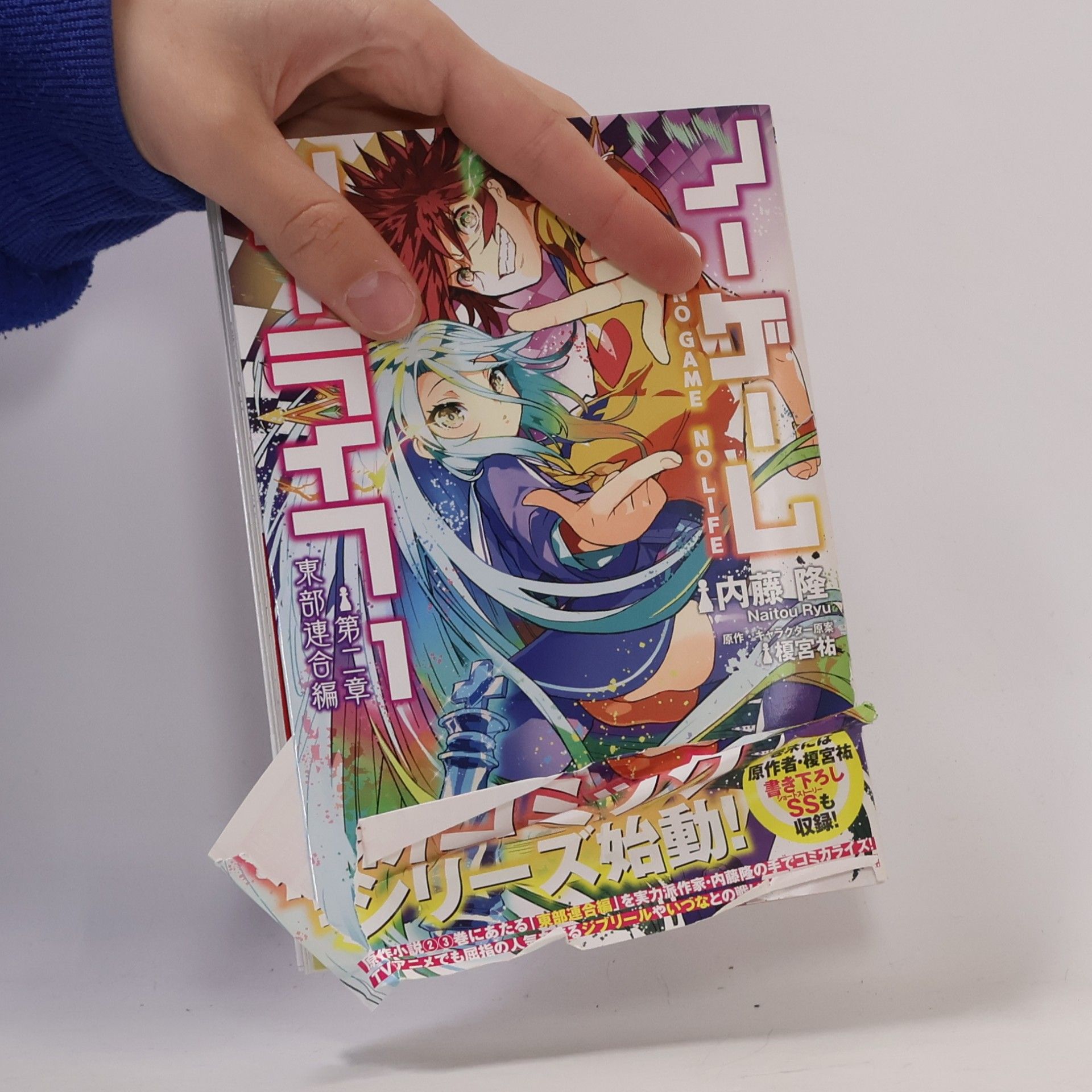内藤隆 ノーゲーム・ノーライフ - 1: 第二章 東部連合編