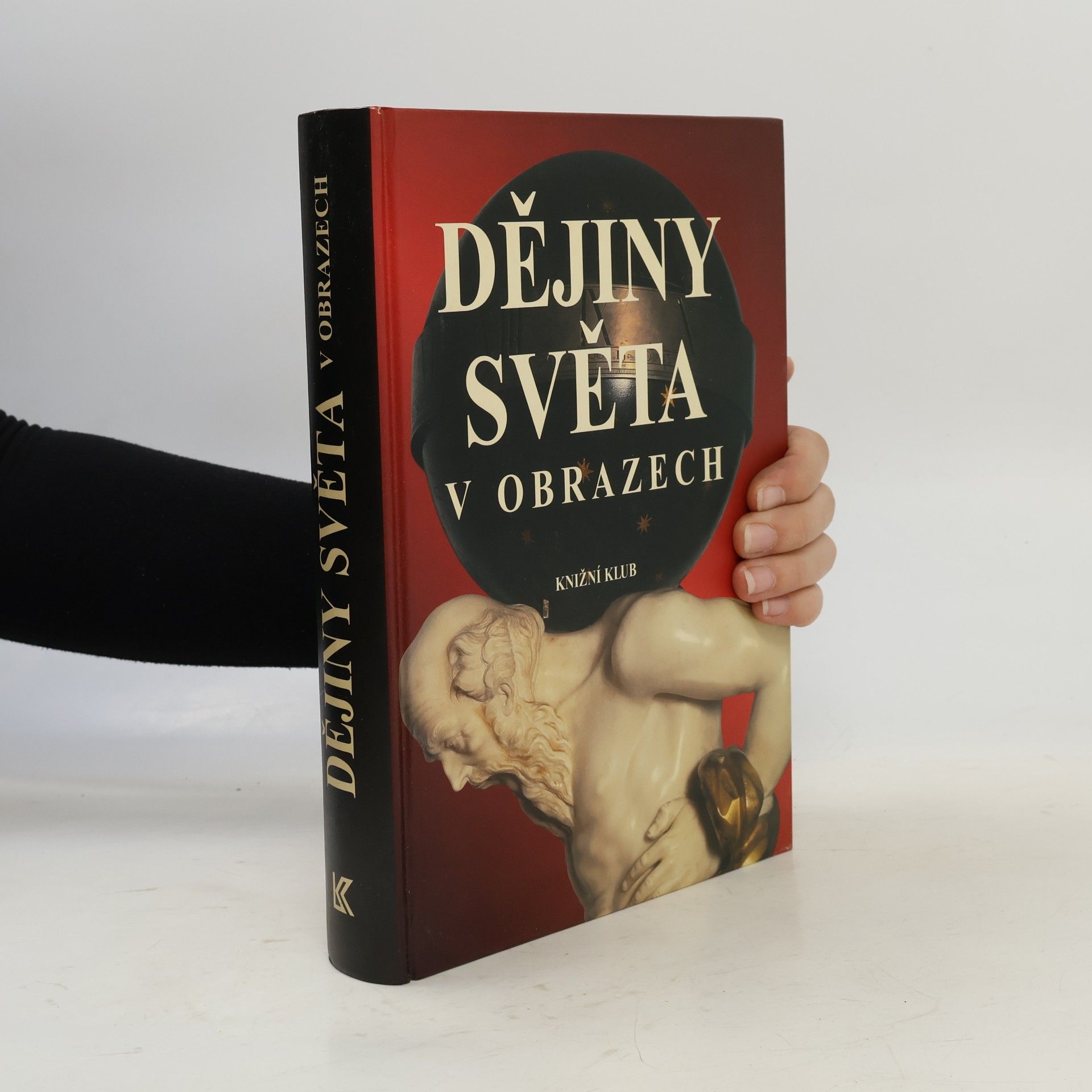 Andrew Heritage Dějiny světa v obrazech