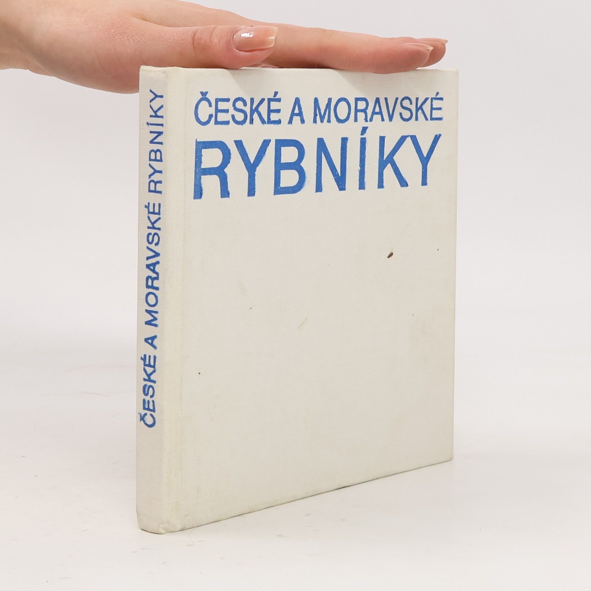 Jaroslav Hrbáček České a moravské rybníky