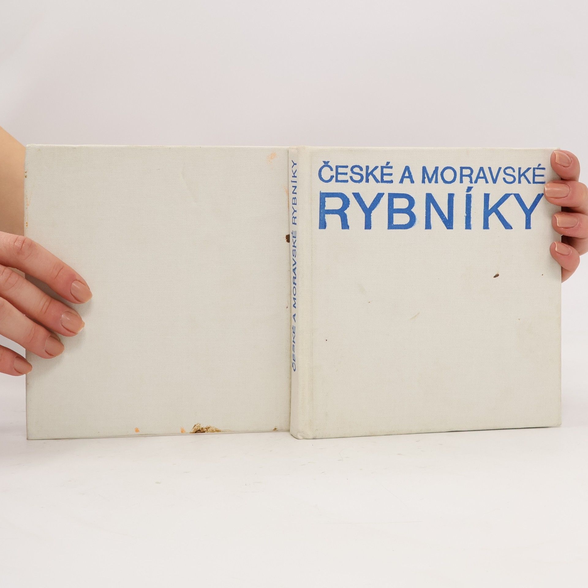 Karel Kuklík České a moravské rybníky