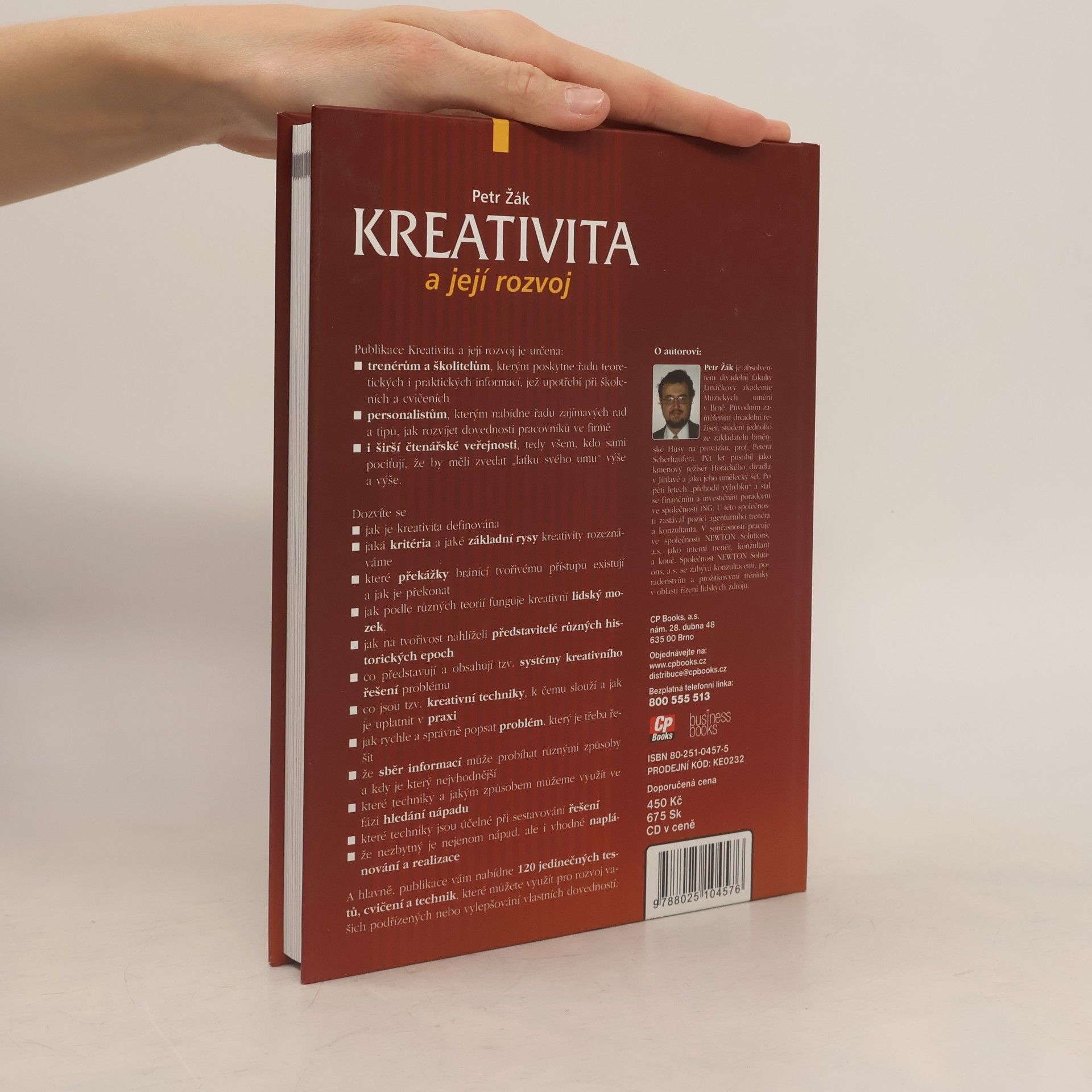 Petr Žák Kreativita a její rozvoj