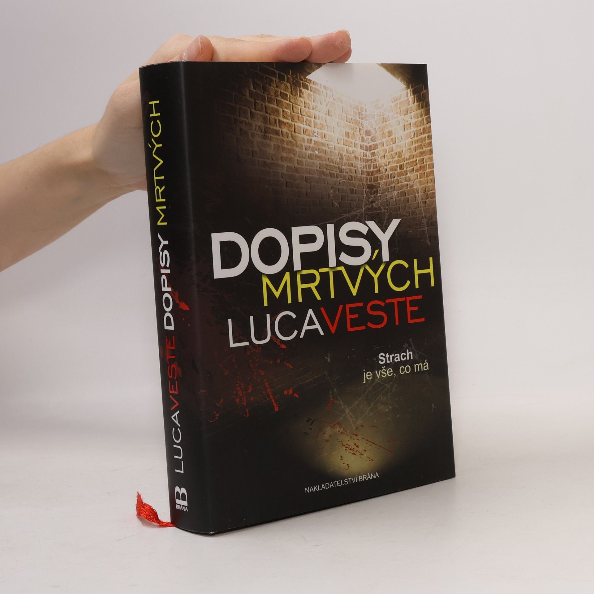 Luca Veste Dopisy mrtvých